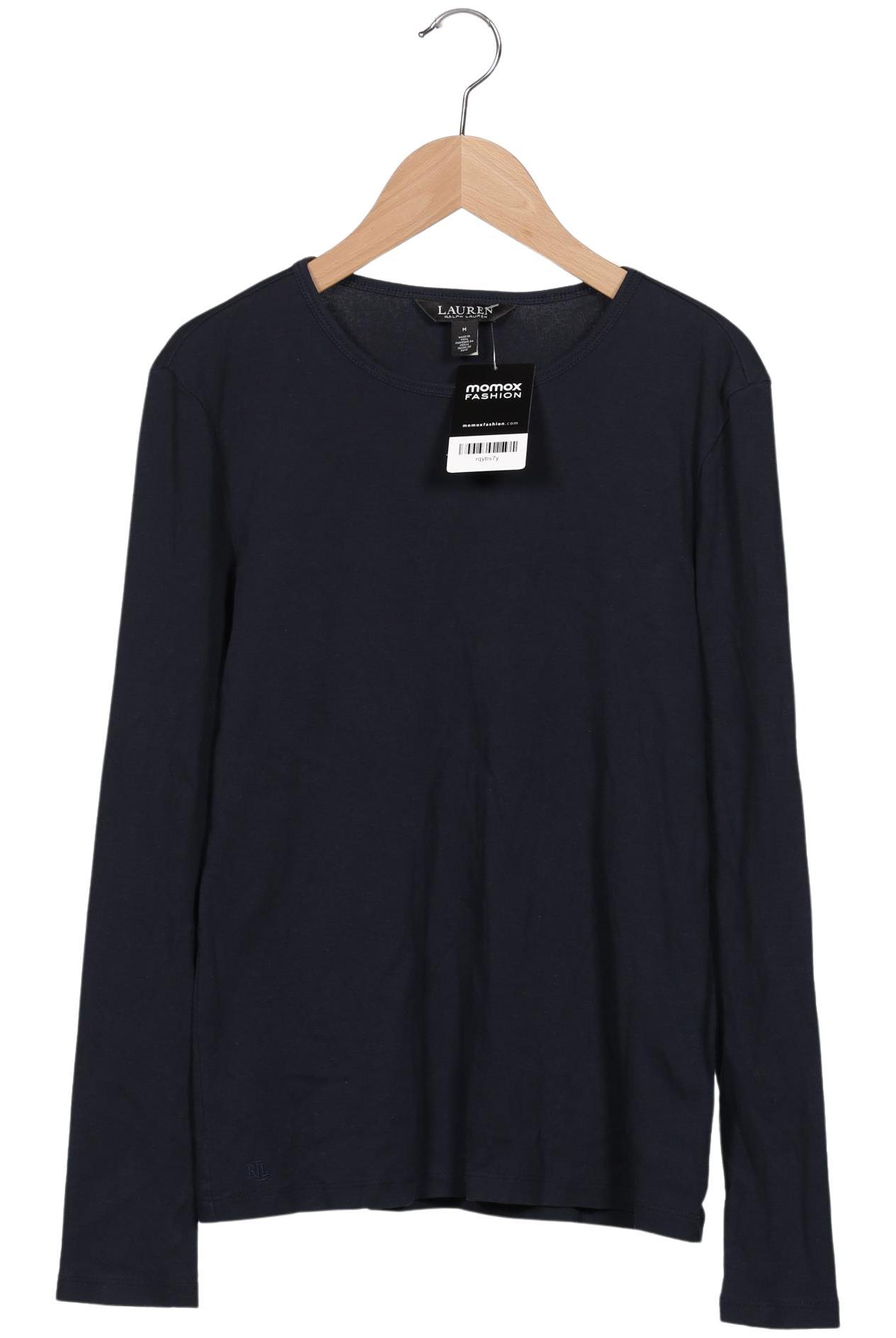 

Lauren Ralph Lauren Damen Langarmshirt, marineblau, Gr. 38