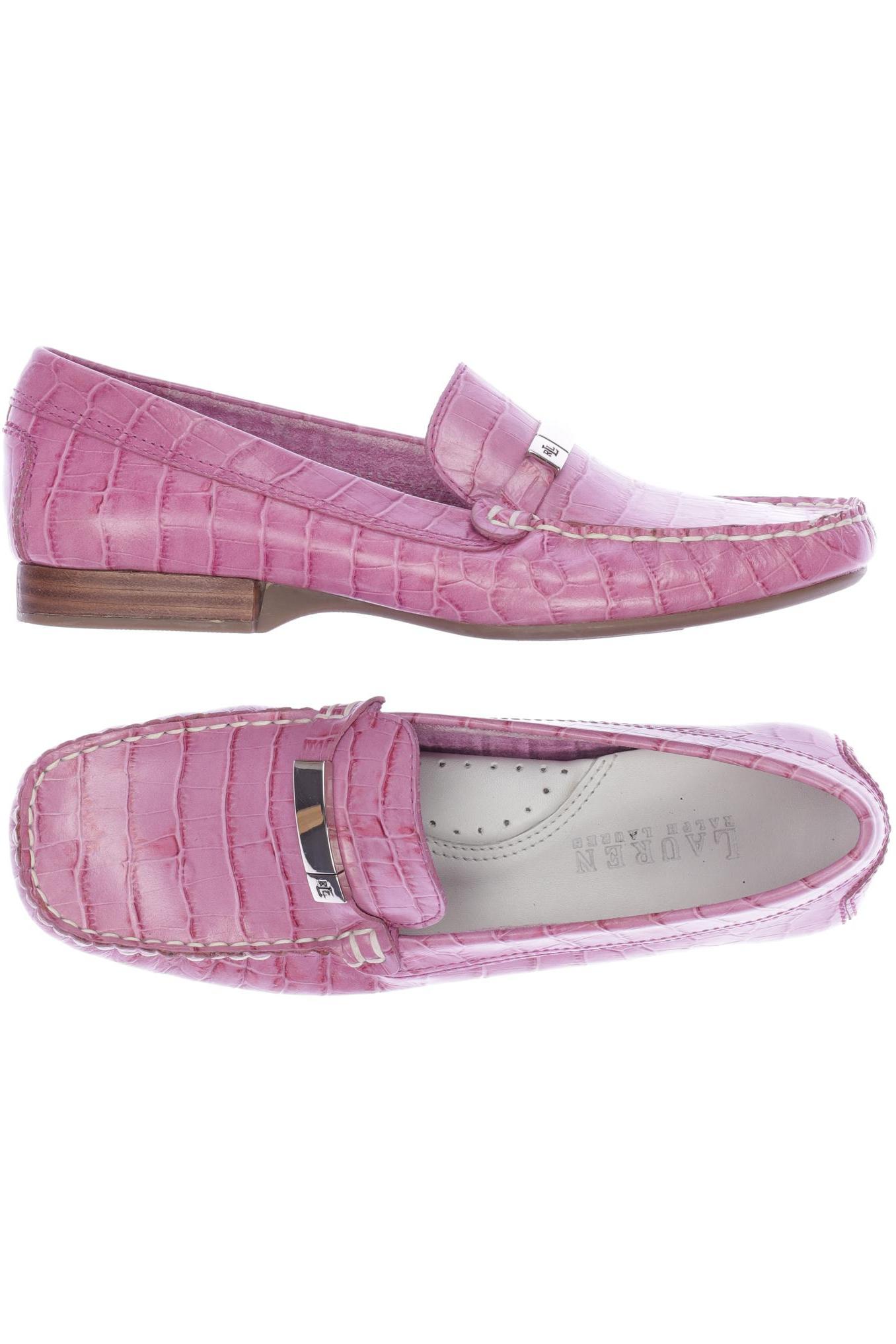 

Lauren Ralph Lauren Damen Halbschuh, pink, Gr. 5.5