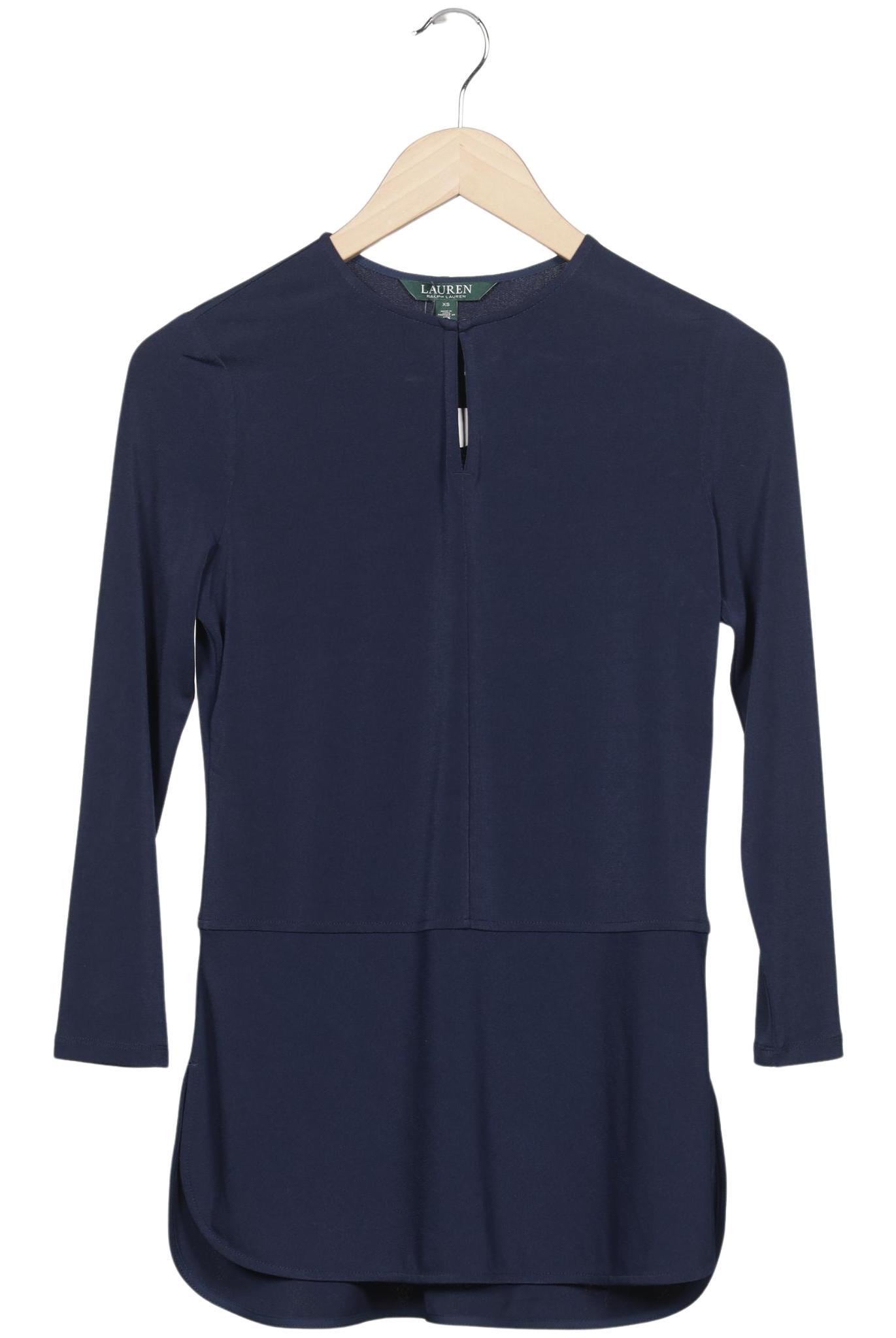 

Lauren Ralph Lauren Damen Langarmshirt, marineblau, Gr. 34