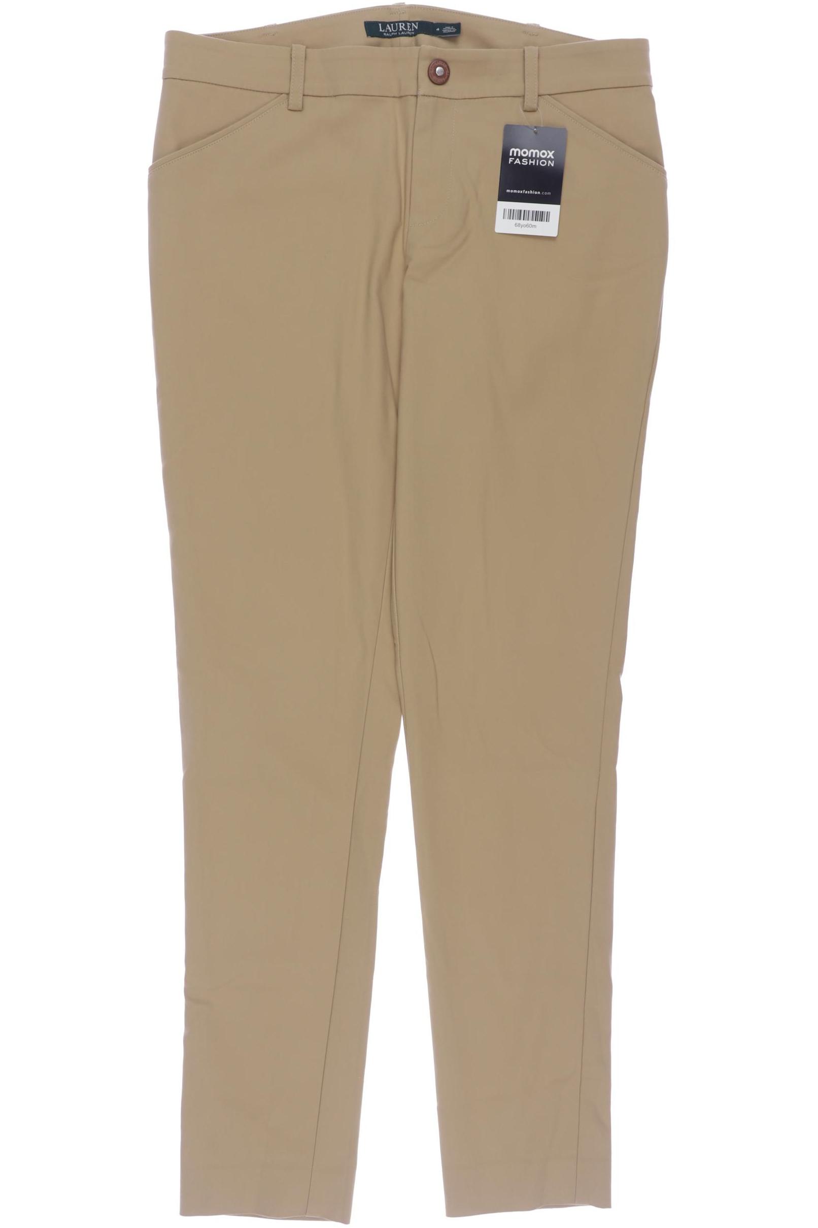 

Lauren Ralph Lauren Damen Stoffhose, braun, Gr. 4