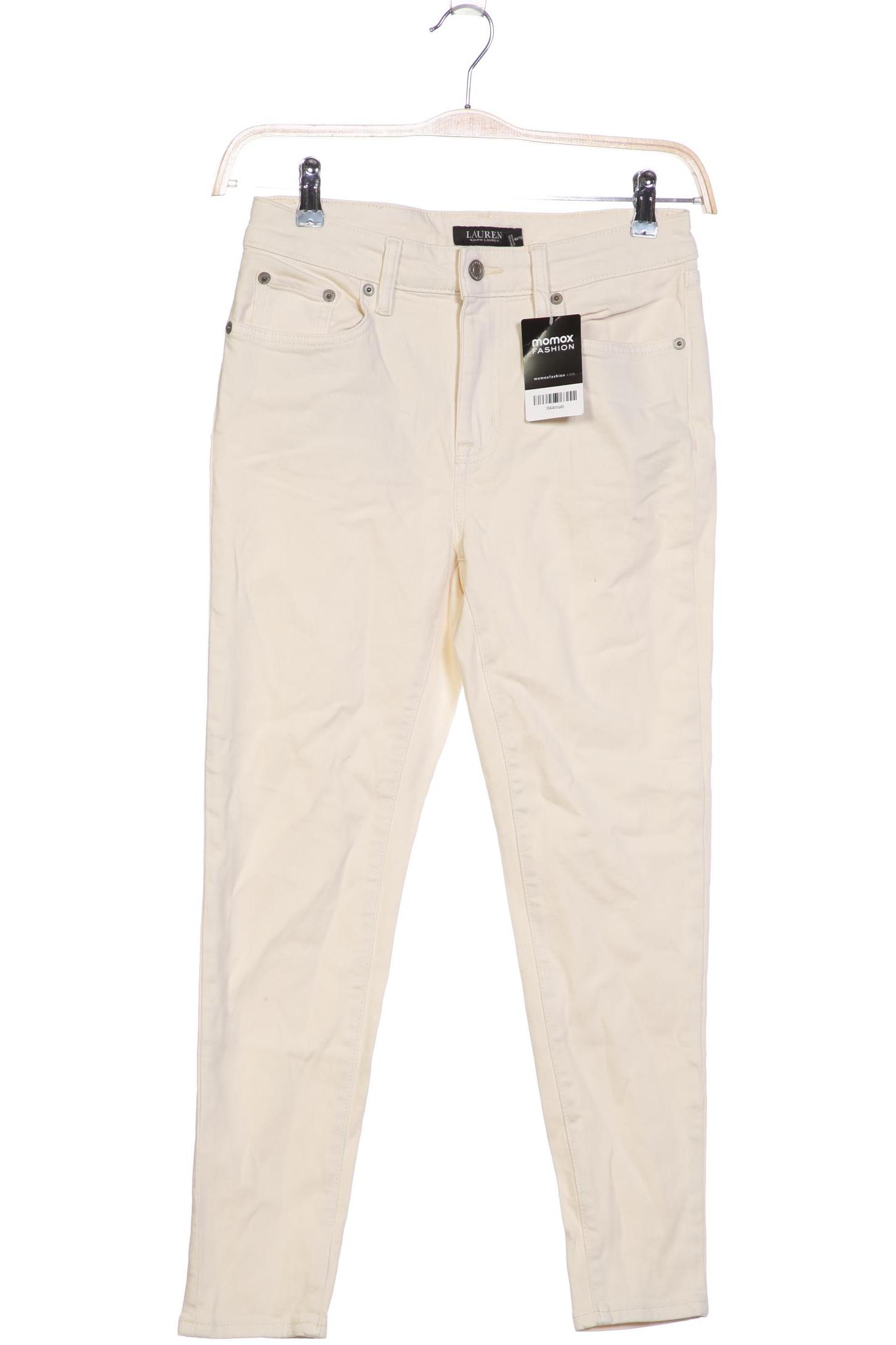 

Lauren Ralph Lauren Damen Jeans, cremeweiß, Gr. 29