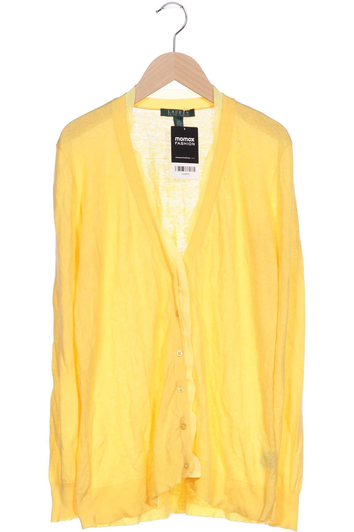 

Lauren Ralph Lauren Damen Strickjacke, gelb, Gr. 42