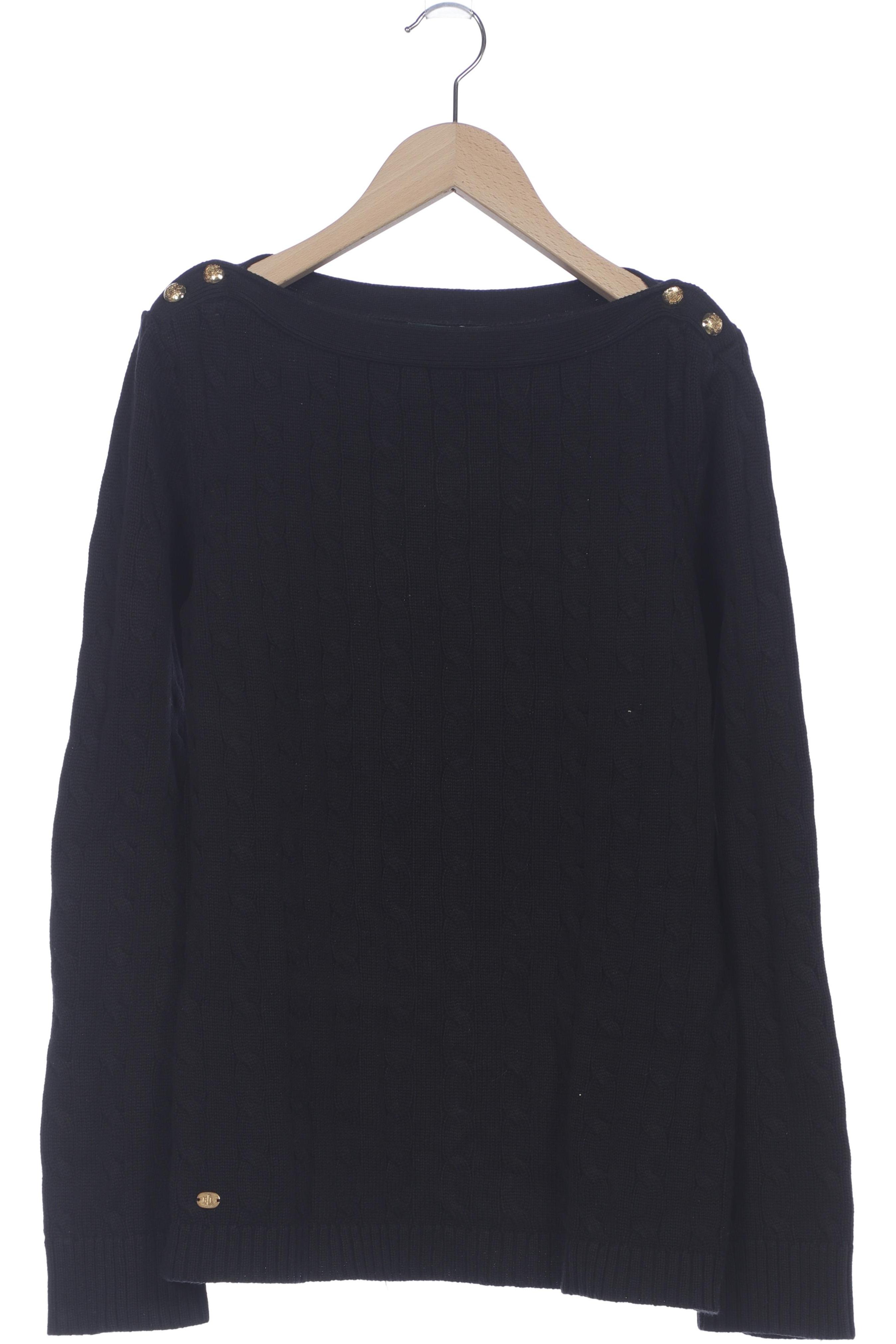 

Lauren Ralph Lauren Damen Pullover, schwarz, Gr. 44