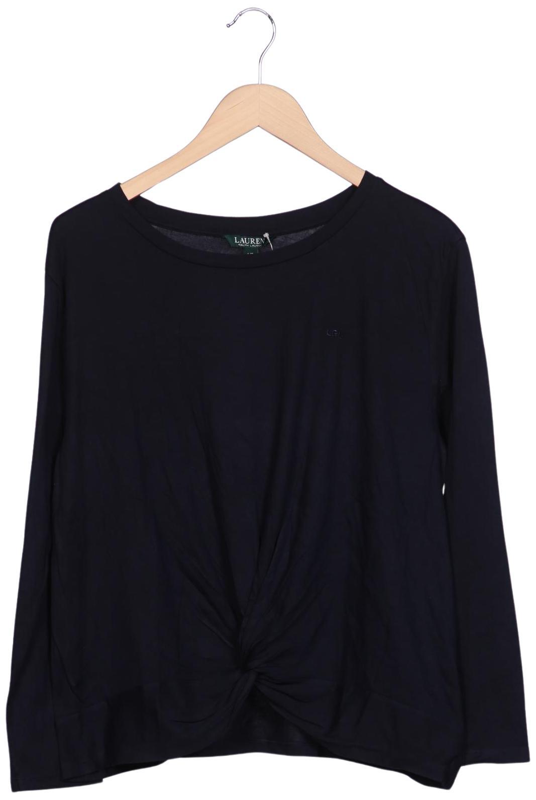 

Lauren Ralph Lauren Damen Langarmshirt, marineblau, Gr. 42