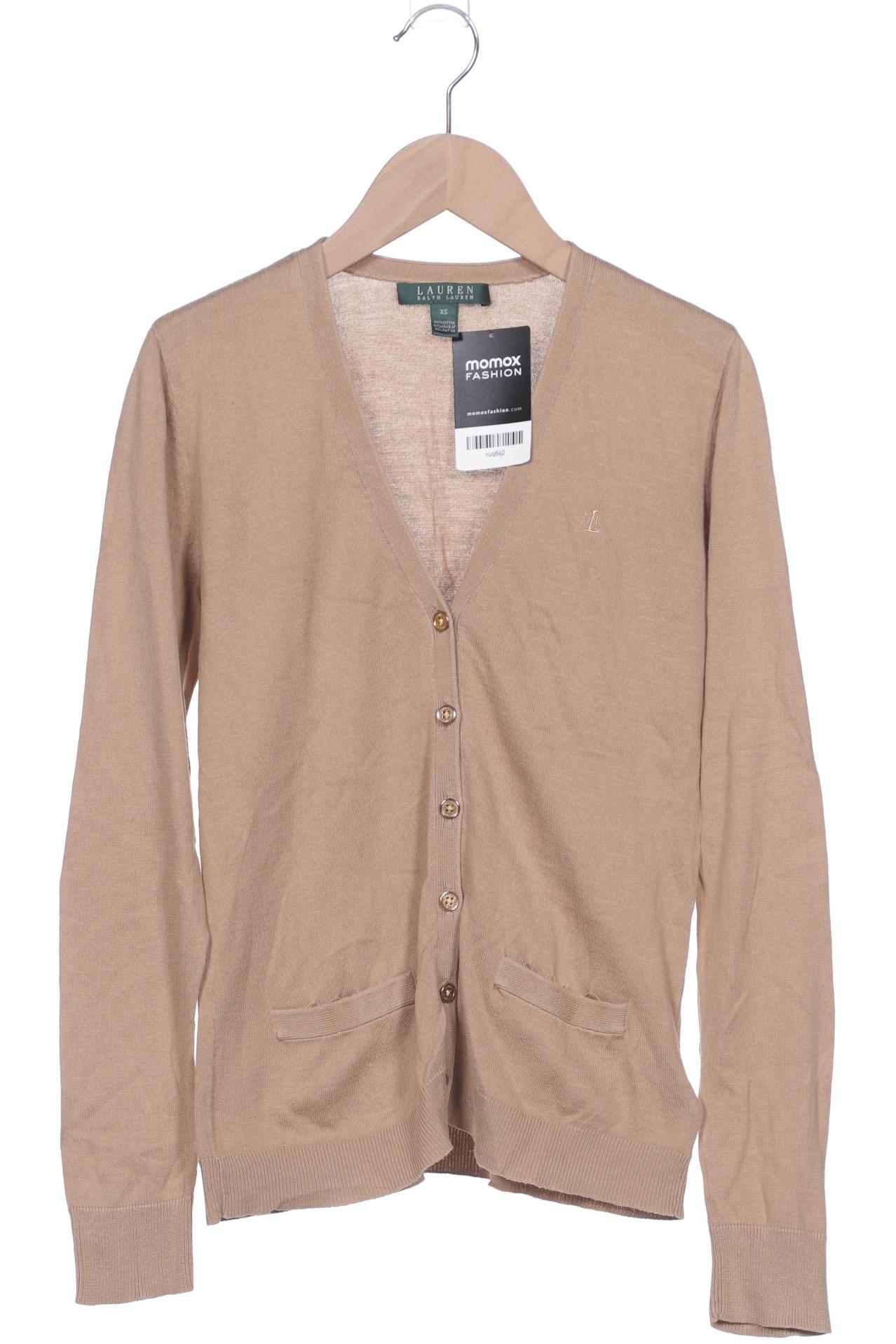 

Lauren Ralph Lauren Damen Strickjacke, braun, Gr. 34