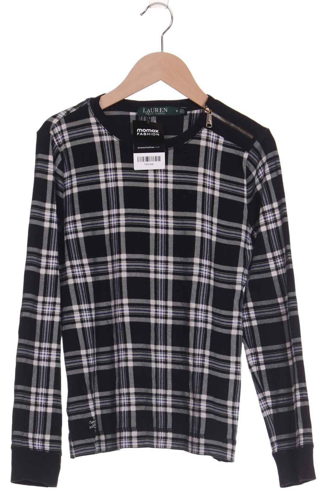 

Lauren Ralph Lauren Damen Langarmshirt, schwarz, Gr. 38