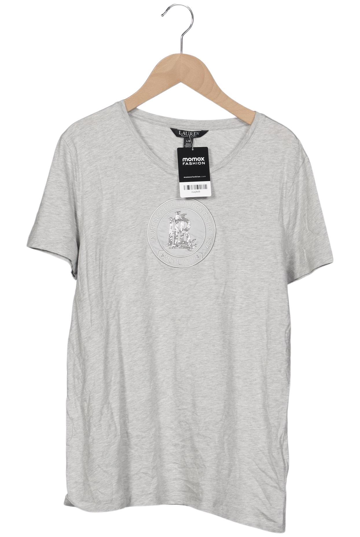 

Lauren Ralph Lauren Damen T-Shirt, grau, Gr. 42