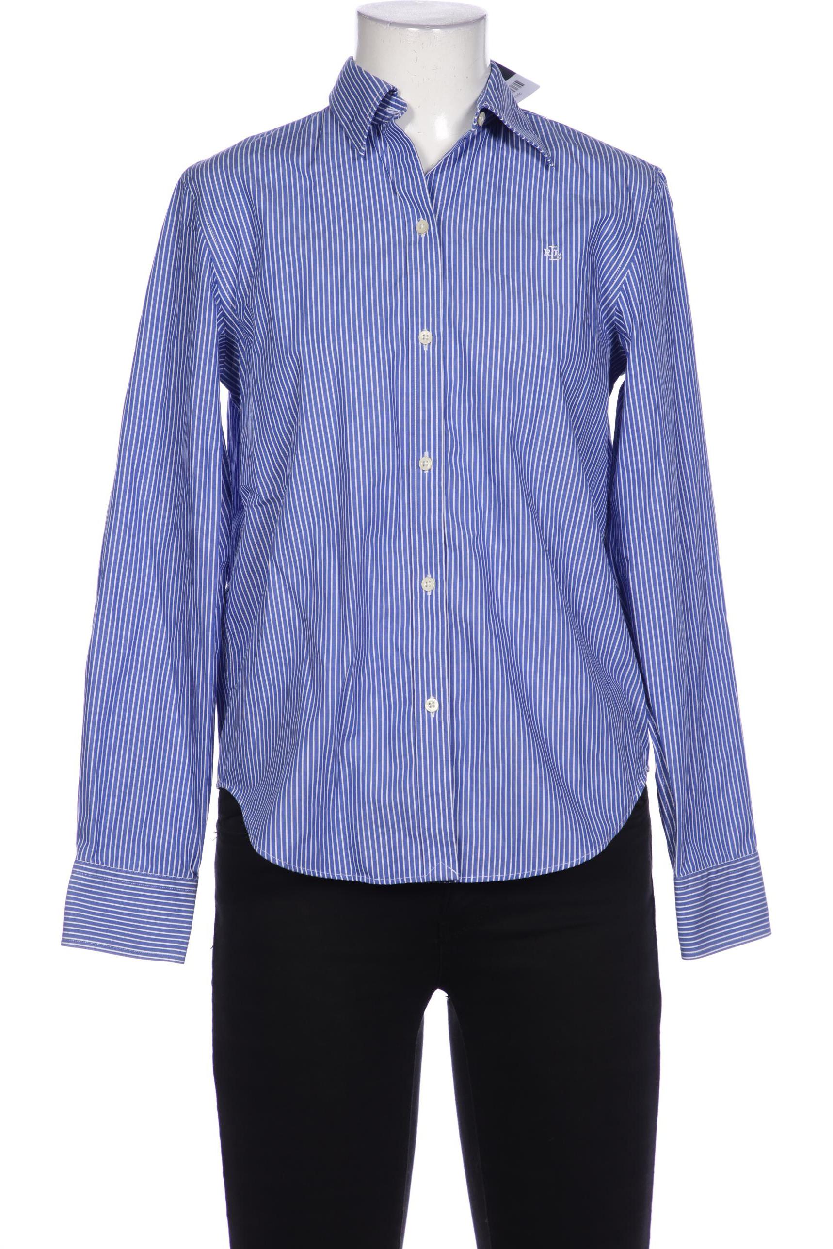 

Lauren Ralph Lauren Damen Bluse, blau, Gr. 34