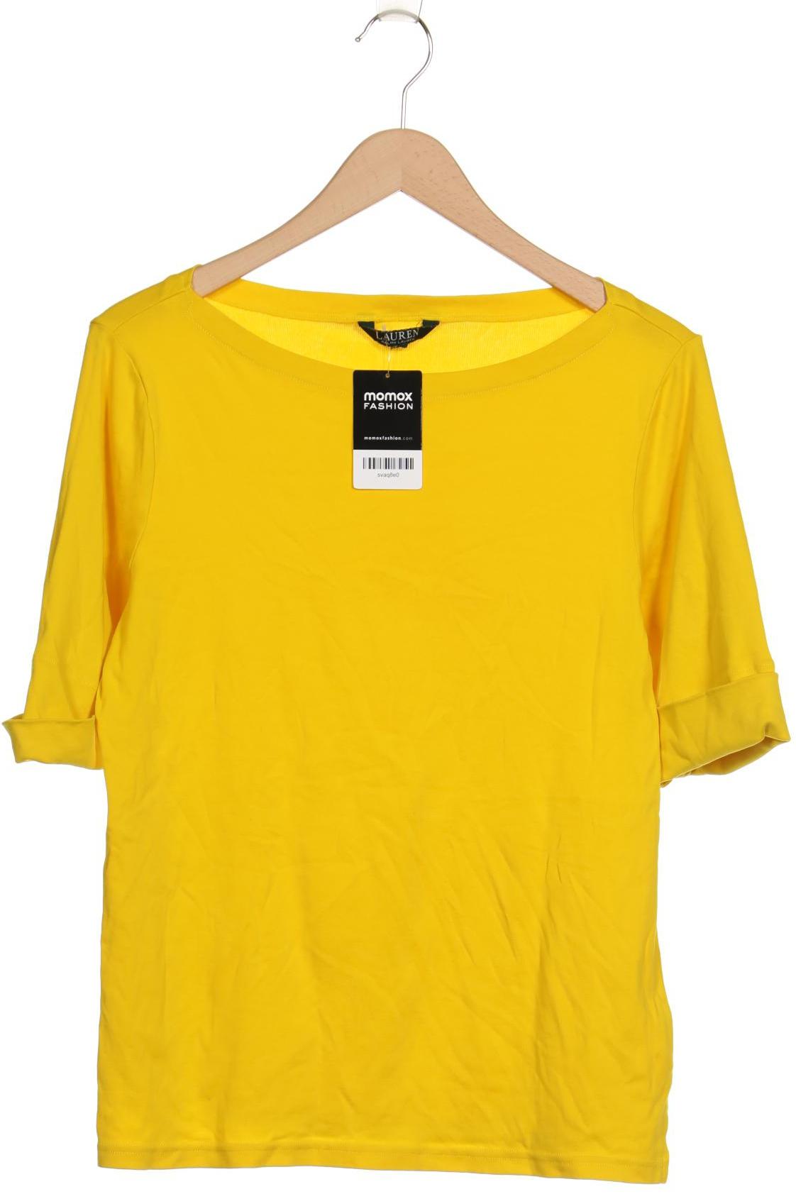 

Lauren Ralph Lauren Damen T-Shirt, gelb, Gr. 38