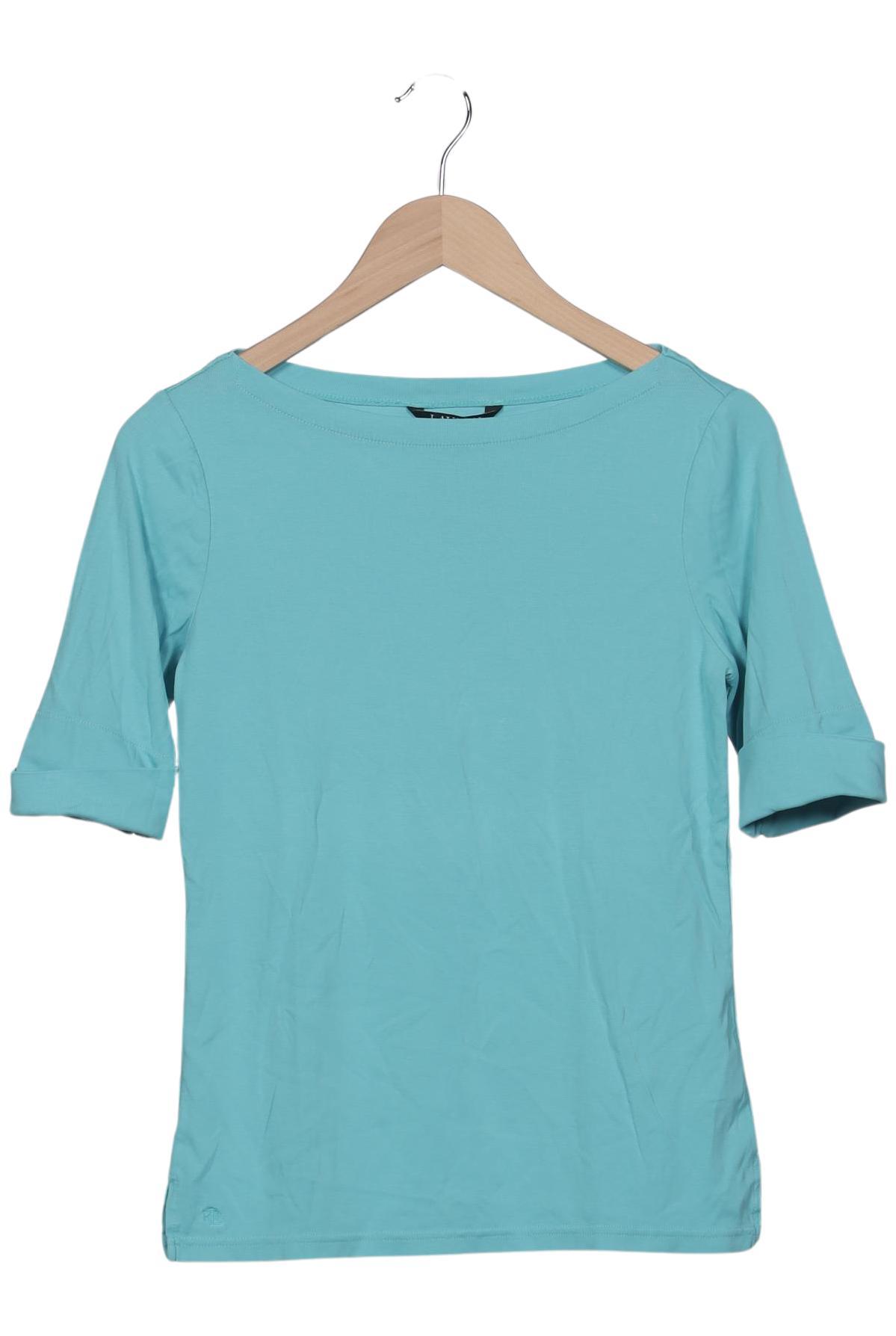 

Lauren Ralph Lauren Damen T-Shirt, türkis, Gr. 38