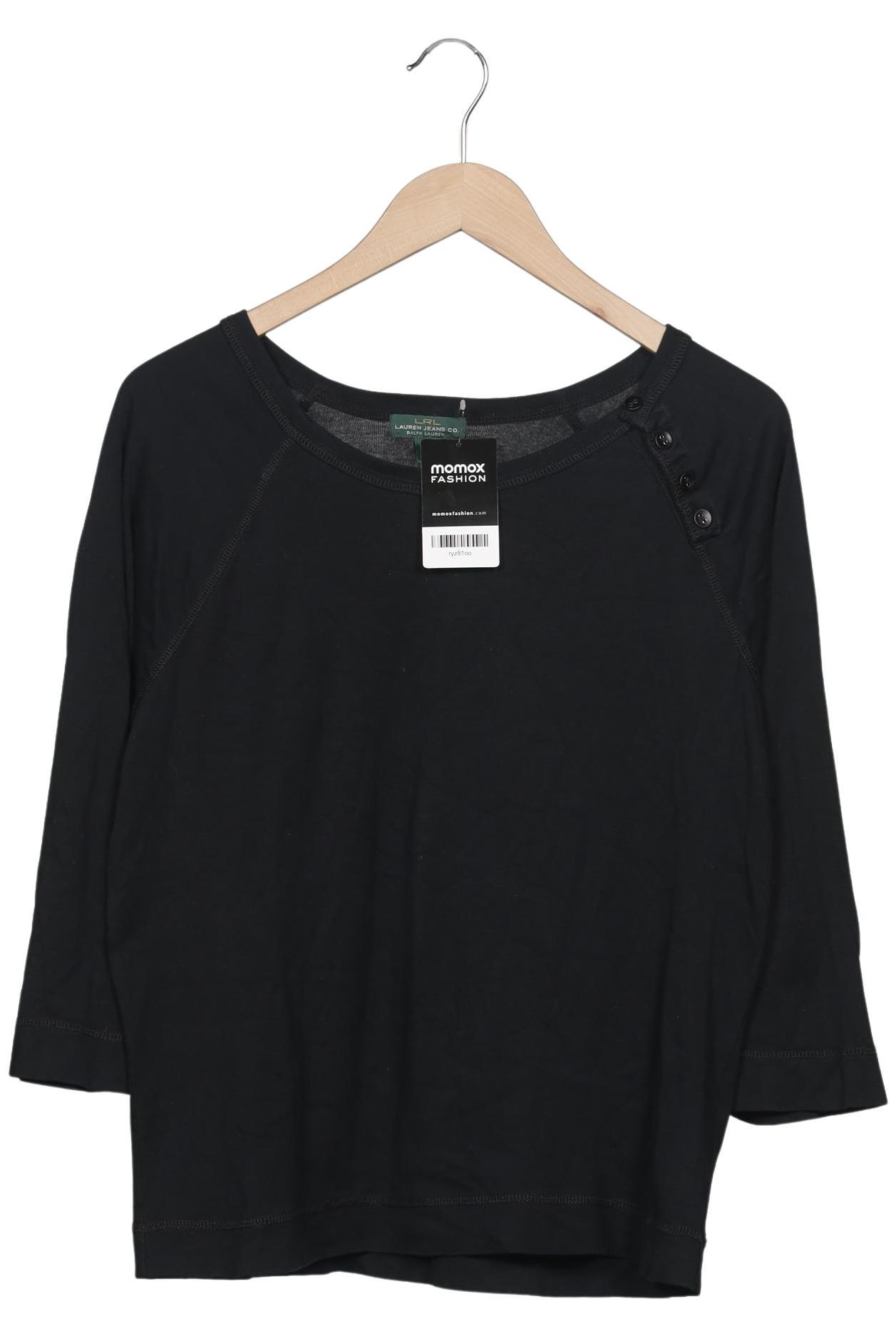 

Lauren Ralph Lauren Damen Langarmshirt, schwarz, Gr. 44