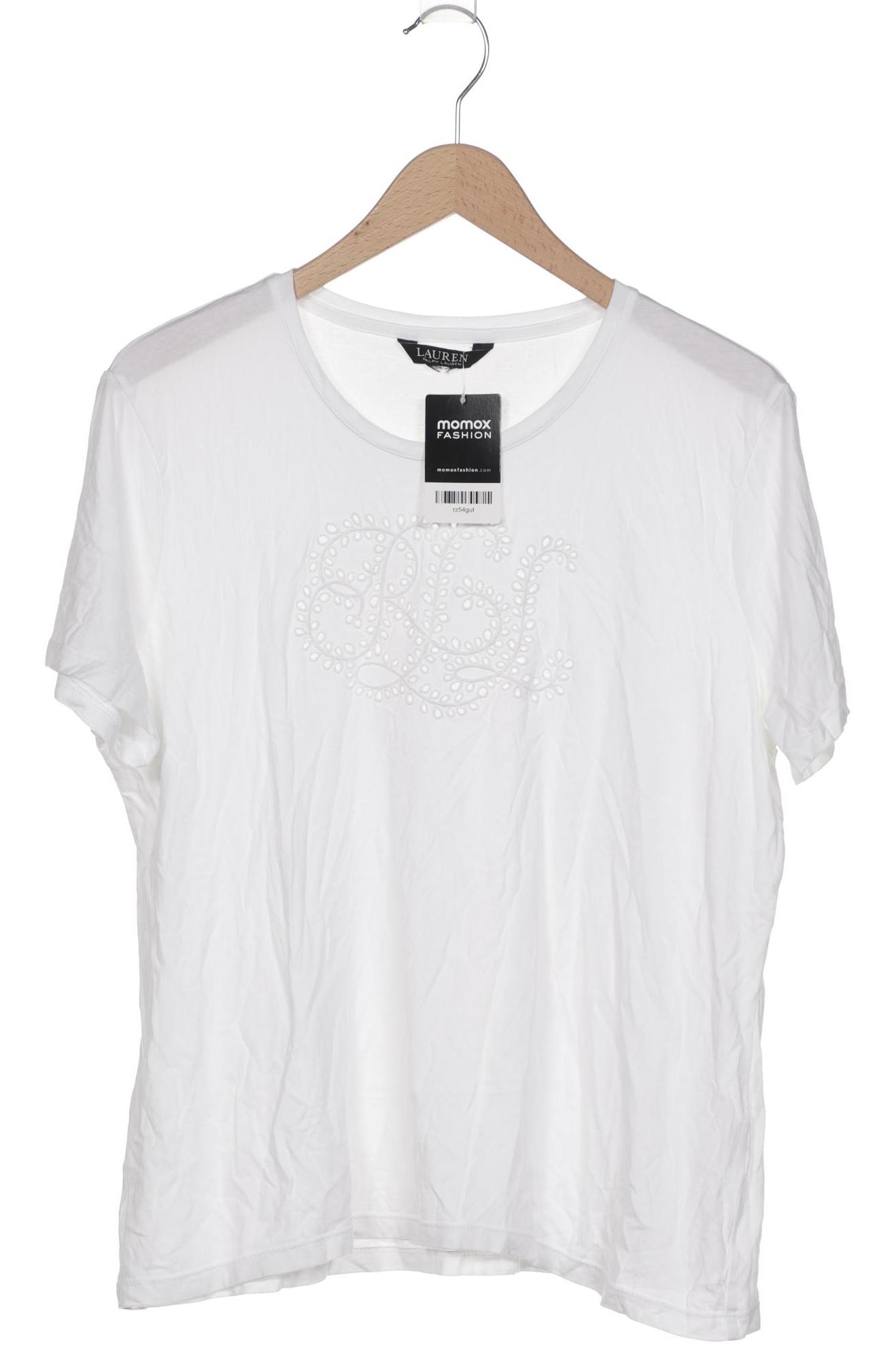 

Lauren Ralph Lauren Damen T-Shirt, weiß, Gr. 44