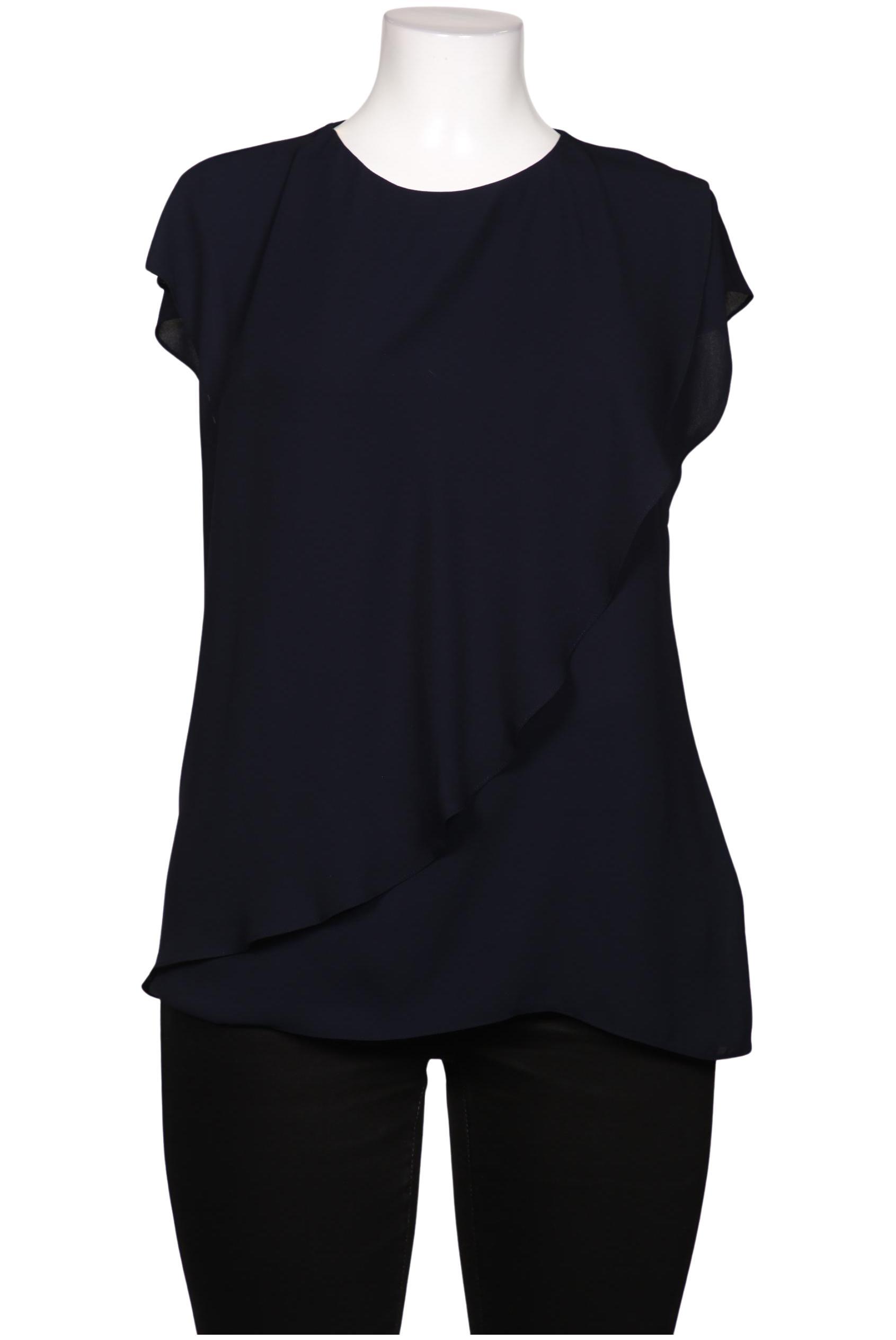 

Lauren Ralph Lauren Damen Bluse, marineblau, Gr. 42