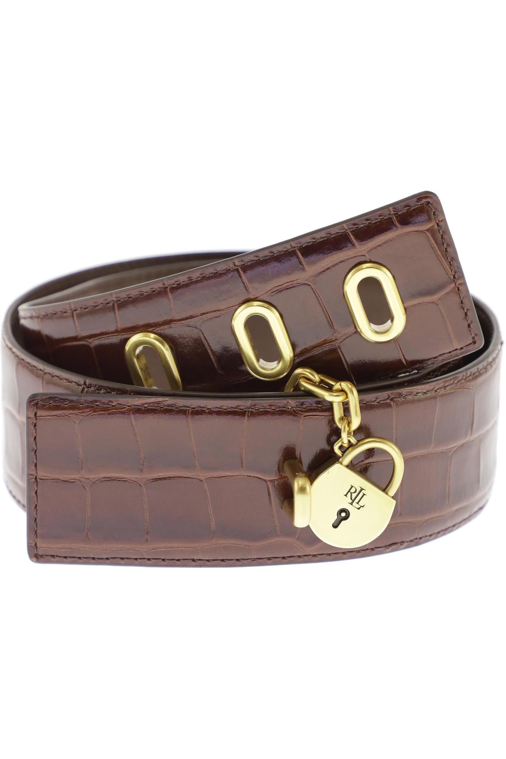 

Lauren Ralph Lauren Damen Gürtel, braun, Gr. 80