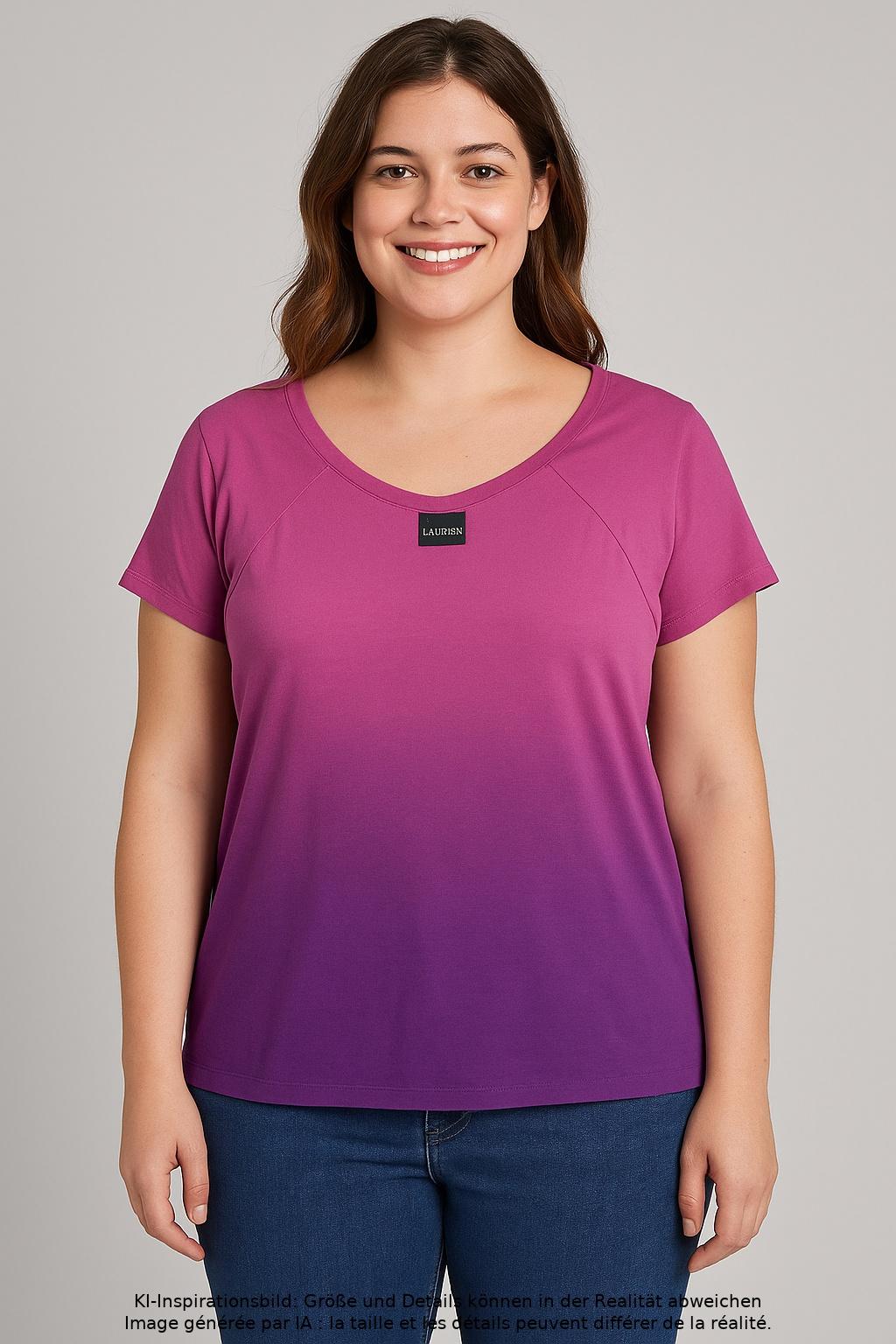 

Lauren Ralph Lauren Damen T-Shirt, mehrfarbig, Gr. 14