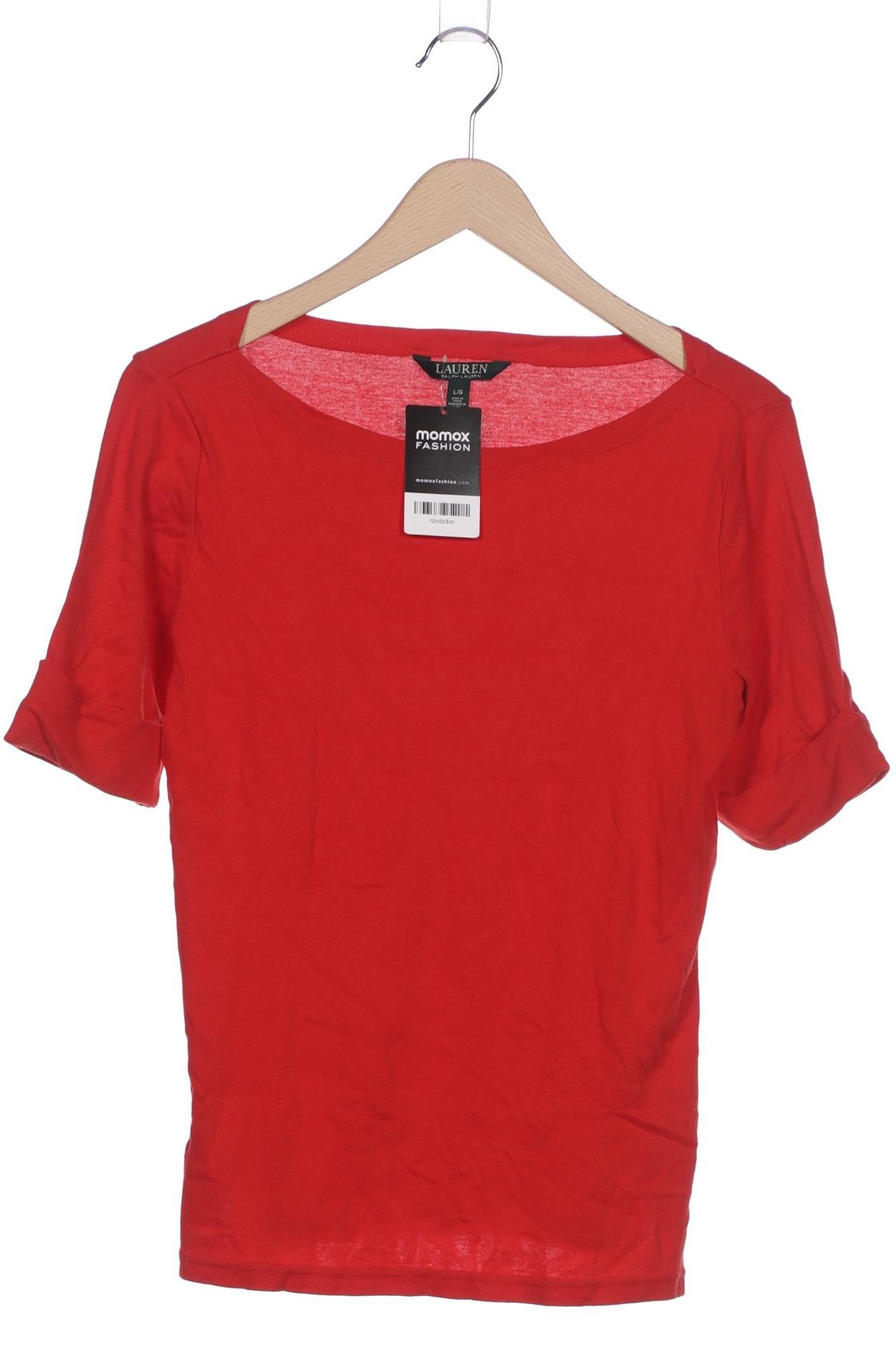 

Lauren Ralph Lauren Damen T-Shirt, rot, Gr. 42