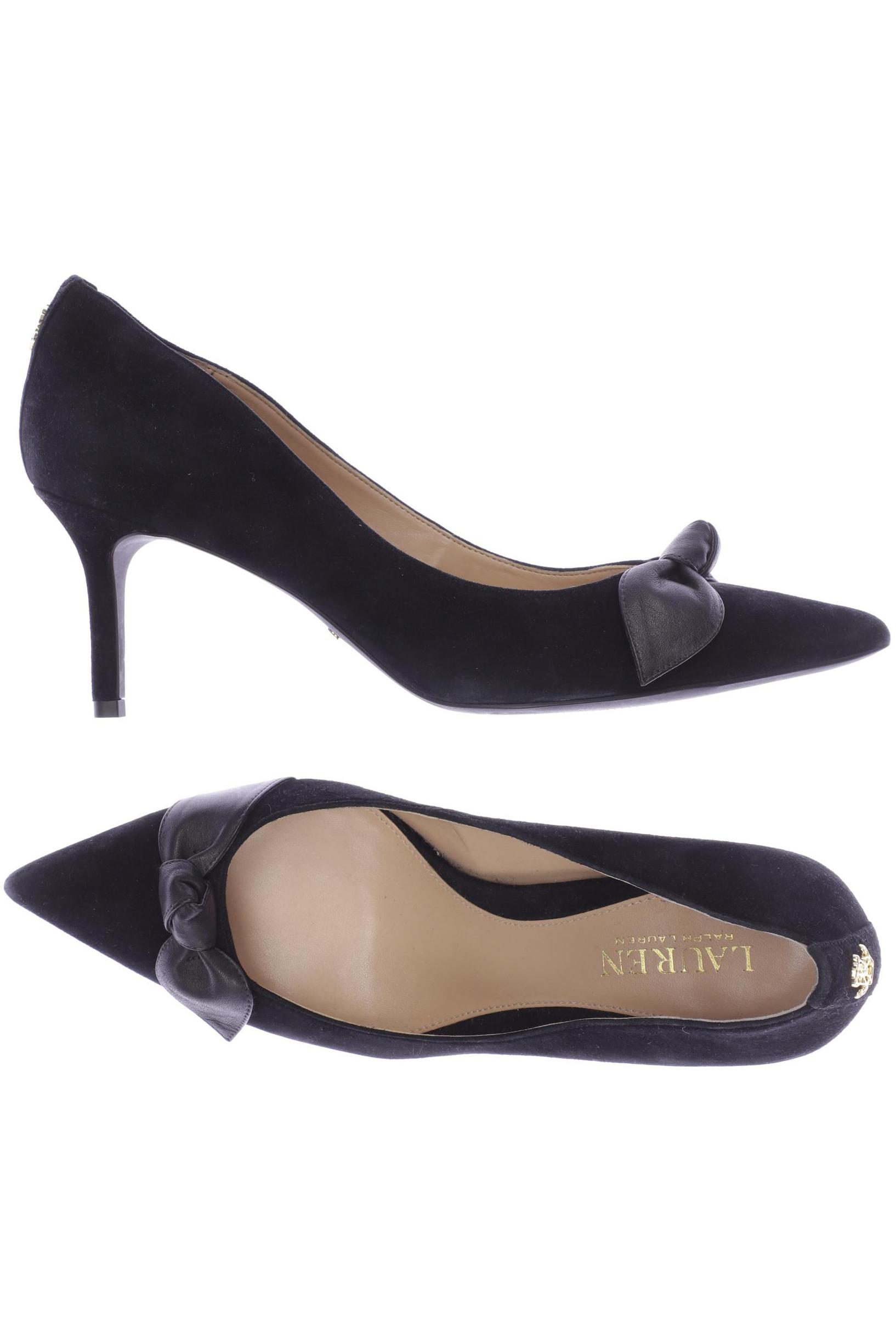 

Lauren Ralph Lauren Damen Pumps, schwarz, Gr. 8