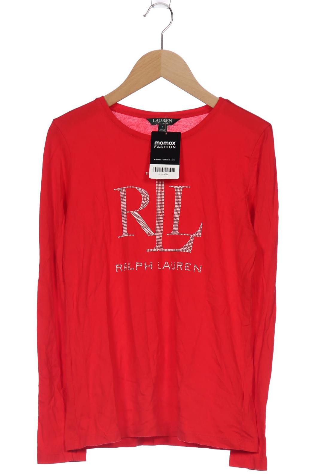 

Lauren Ralph Lauren Damen Langarmshirt, rot, Gr. 36