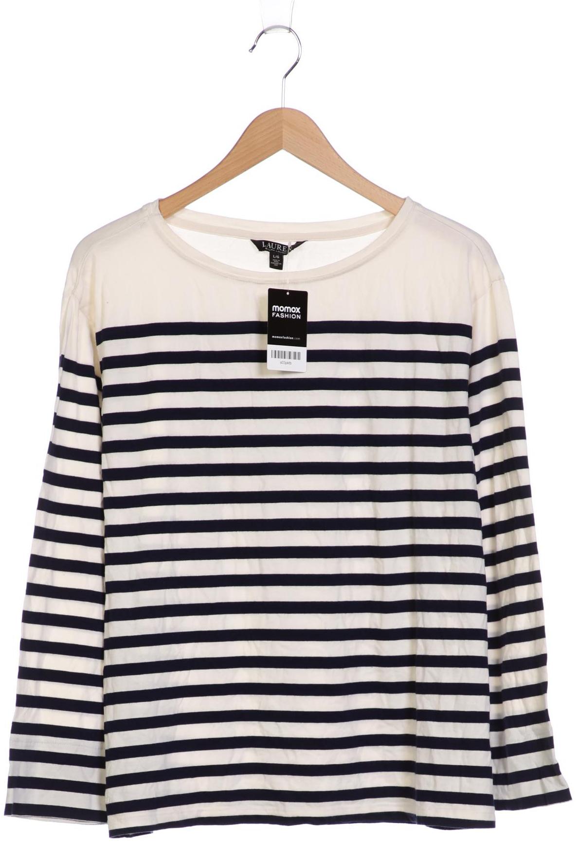 

Lauren Ralph Lauren Damen Langarmshirt, marineblau, Gr. 42