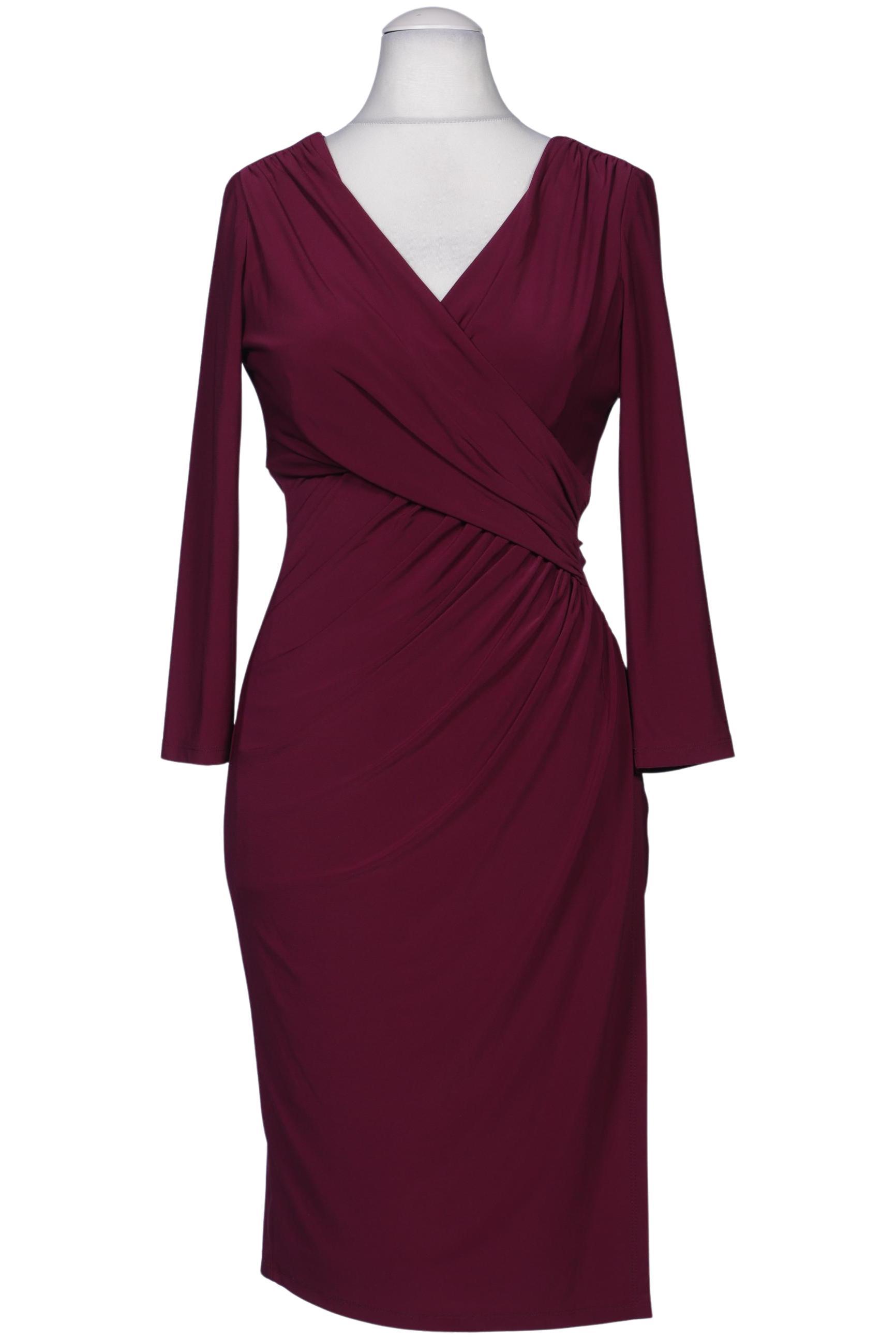 

Lauren Ralph Lauren Damen Kleid, bordeaux, Gr. 4