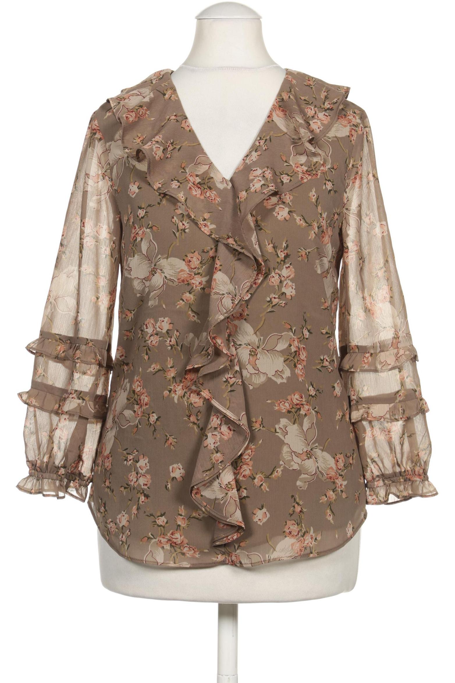 

Lauren Ralph Lauren Damen Bluse, braun, Gr. 32