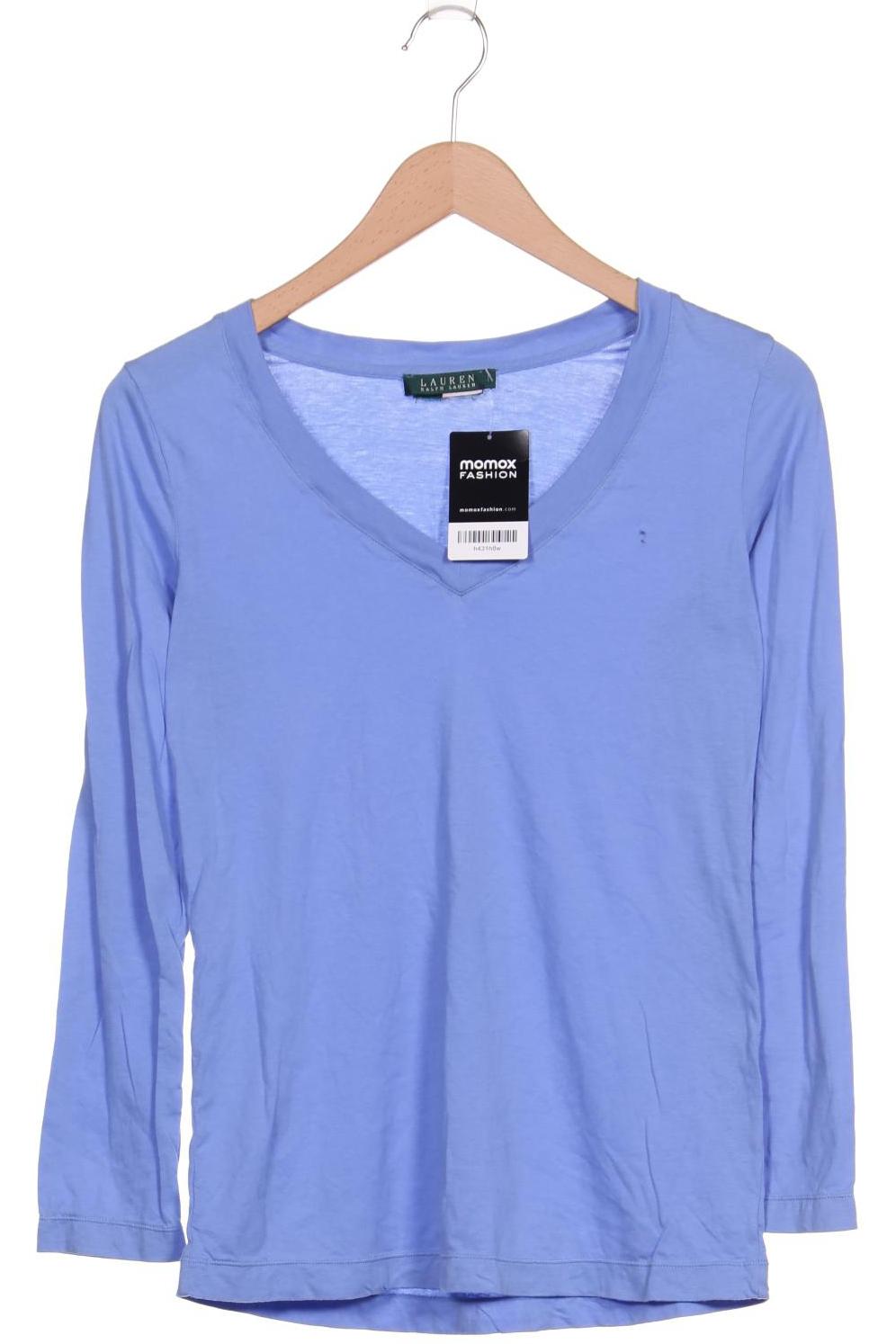 

Lauren Ralph Lauren Damen Langarmshirt, blau, Gr. 36