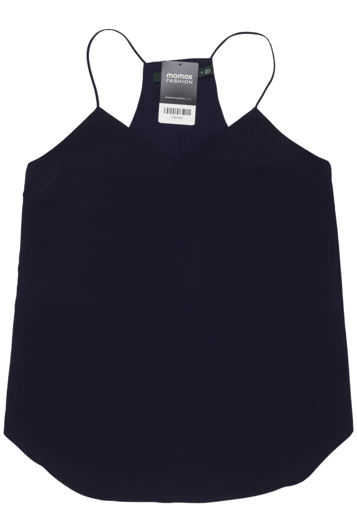 

Lauren Ralph Lauren Damen Top, marineblau, Gr. 2