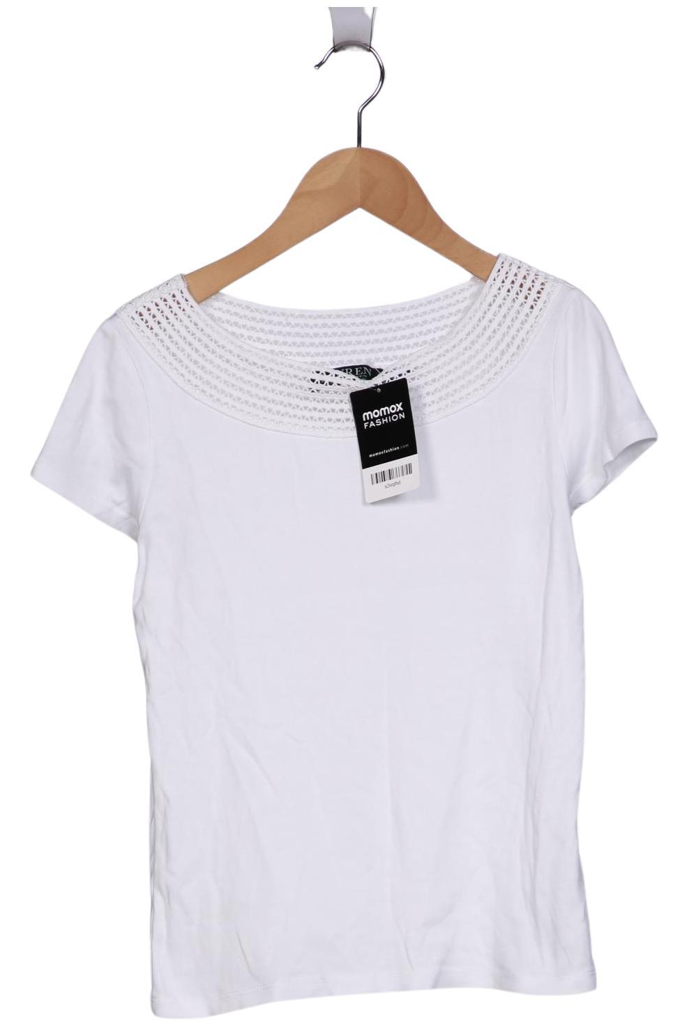

Lauren Ralph Lauren Damen T-Shirt, weiß, Gr. 36