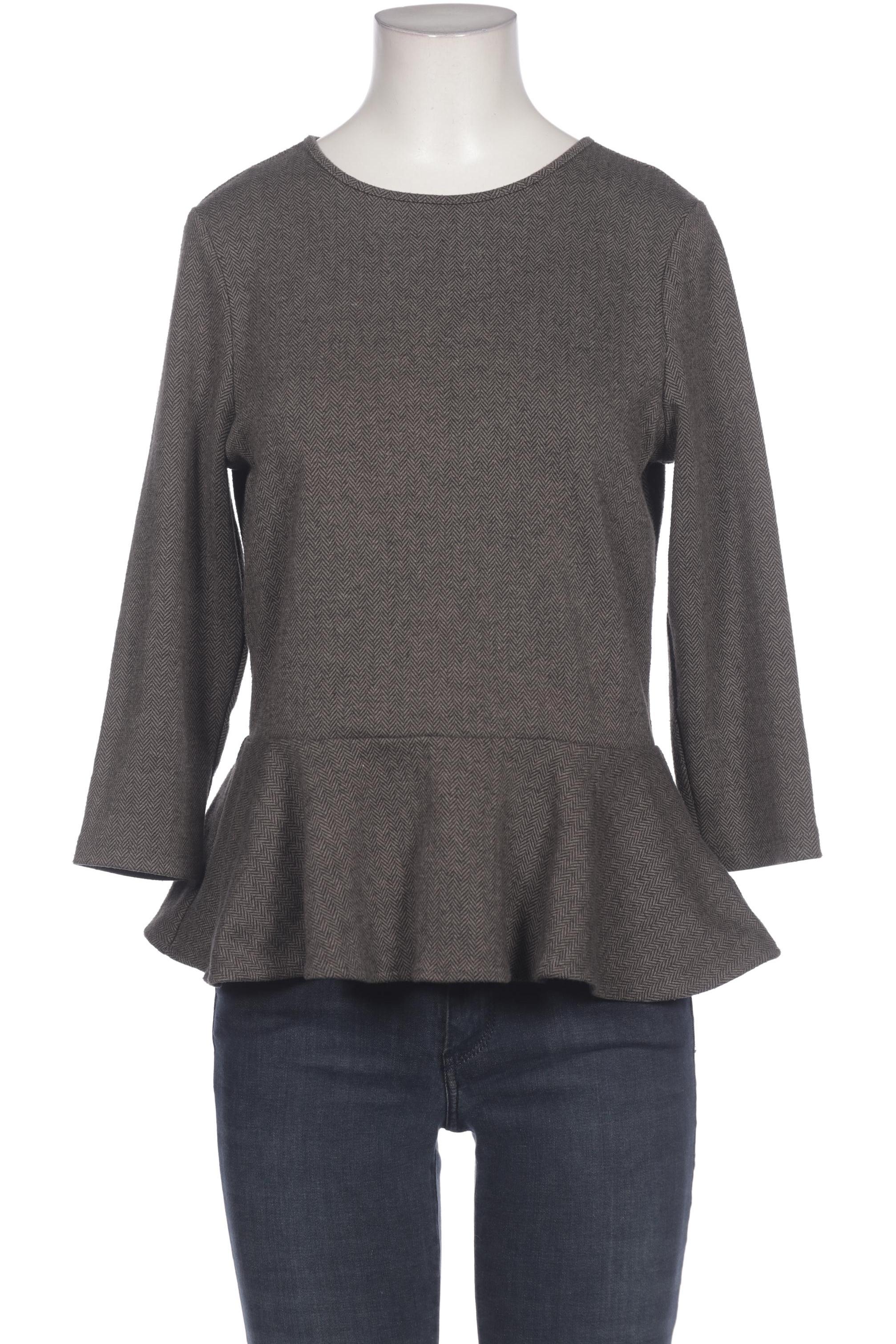

Lauren Ralph Lauren Damen Bluse, grau, Gr. 38