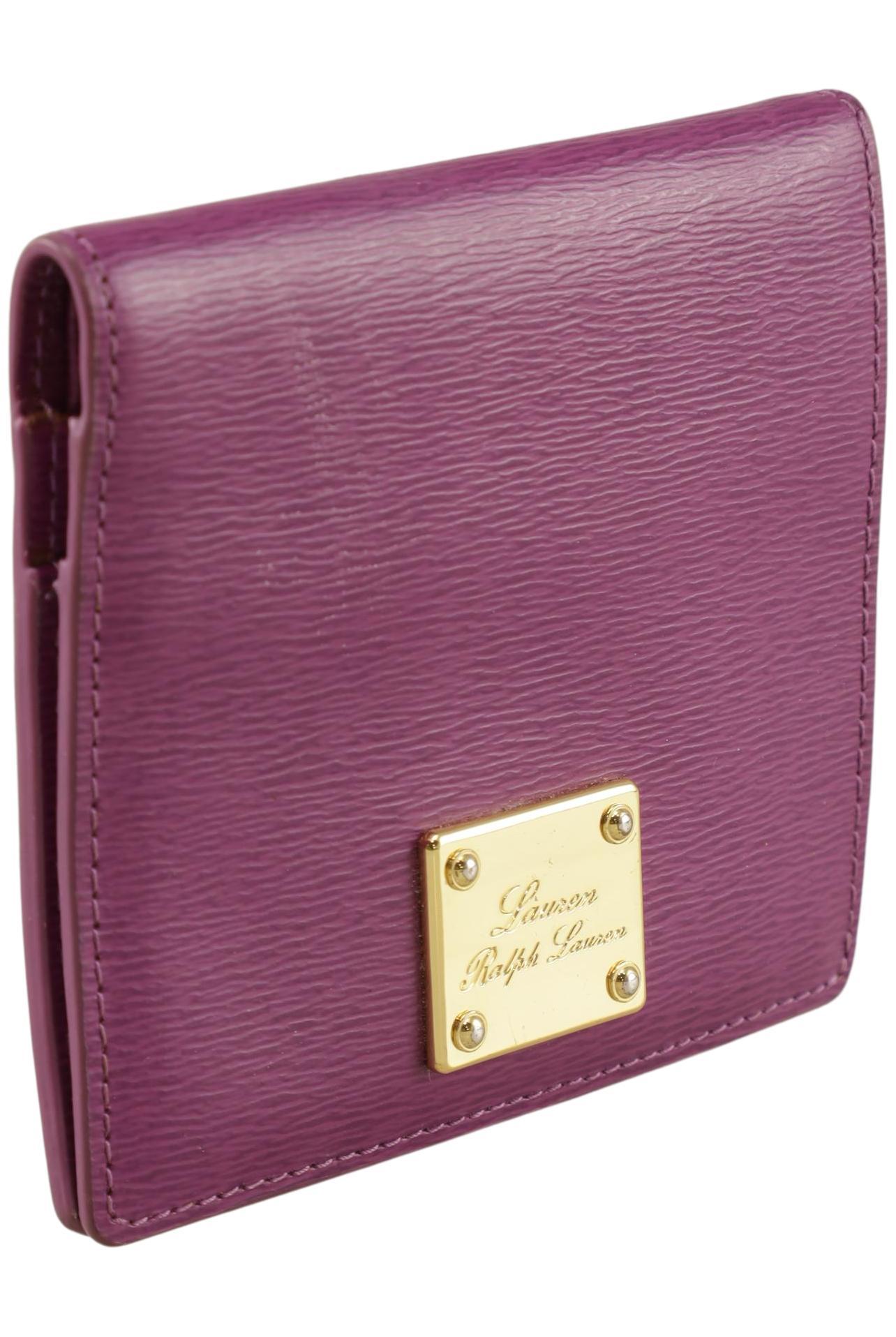 

Lauren Ralph Lauren Damen Portemonnaie, flieder, Gr.