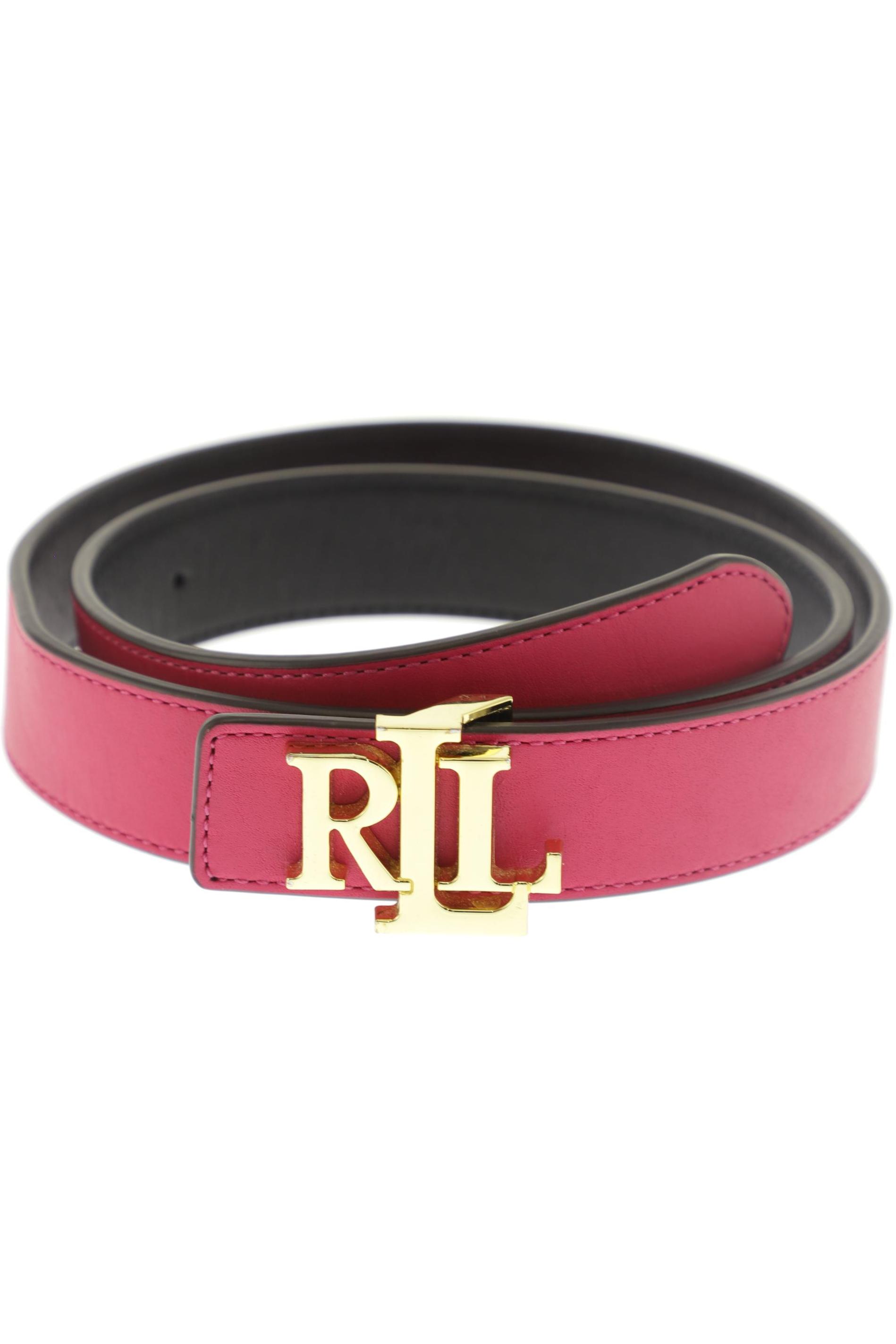 

Lauren Ralph Lauren Damen Gürtel, pink, Gr. 80