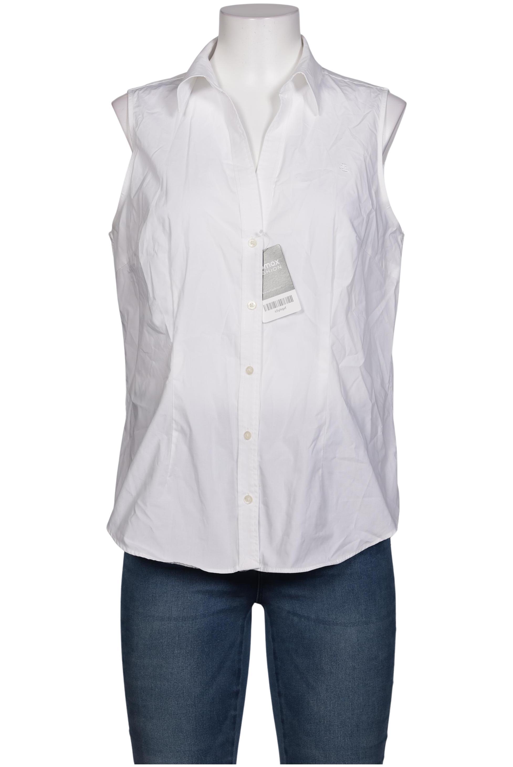 

Lauren Ralph Lauren Damen Bluse, weiß, Gr. 42