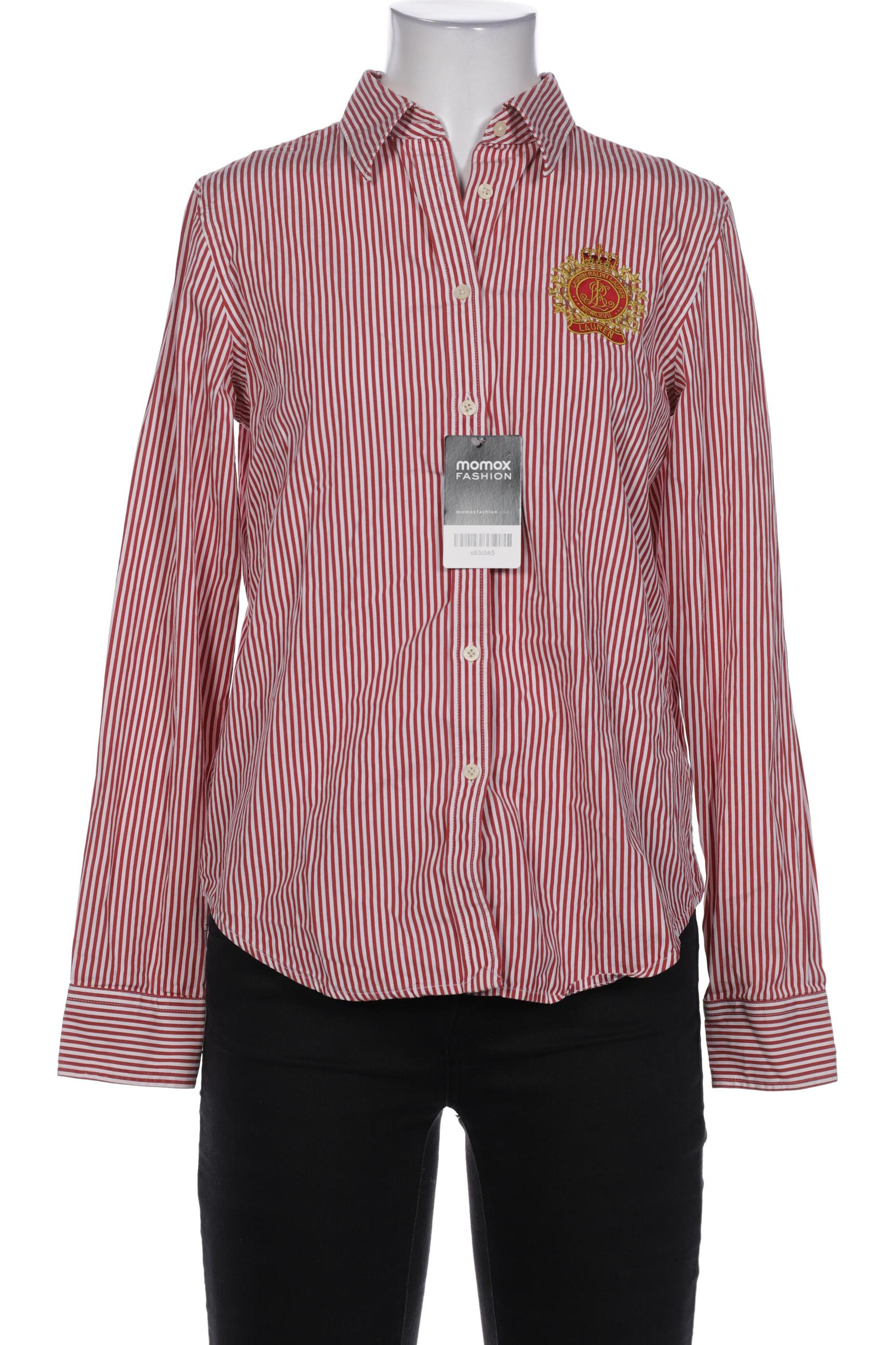 

Lauren Ralph Lauren Damen Bluse, rot, Gr. 36