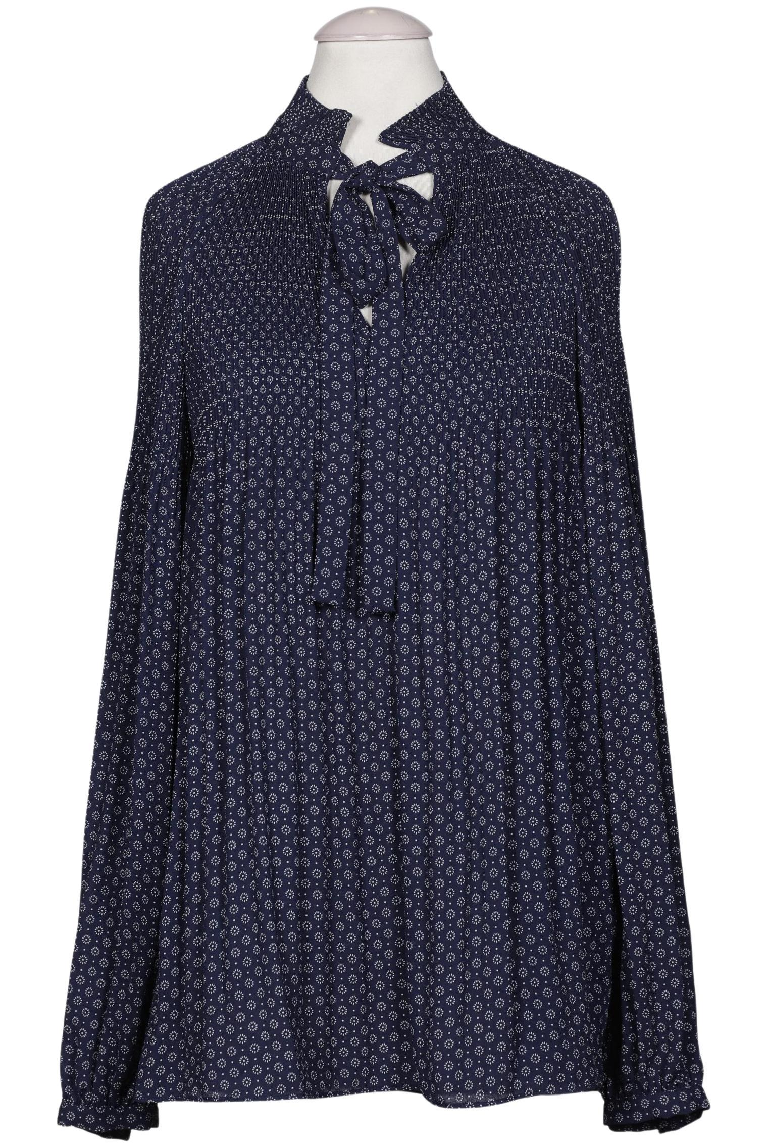 

Lauren Ralph Lauren Damen Bluse, marineblau, Gr. 36