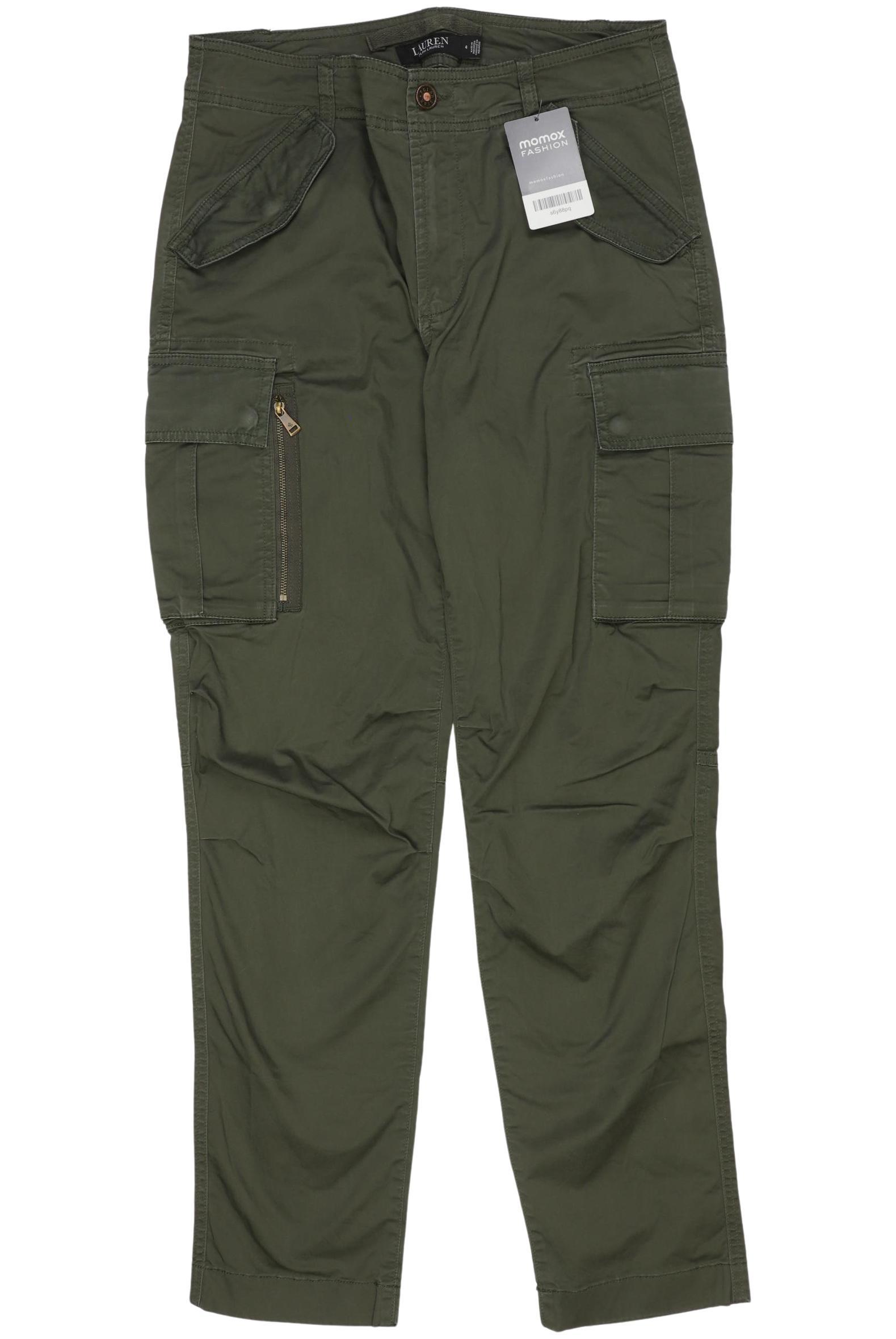 

Lauren Ralph Lauren Damen Stoffhose, grün, Gr. 4
