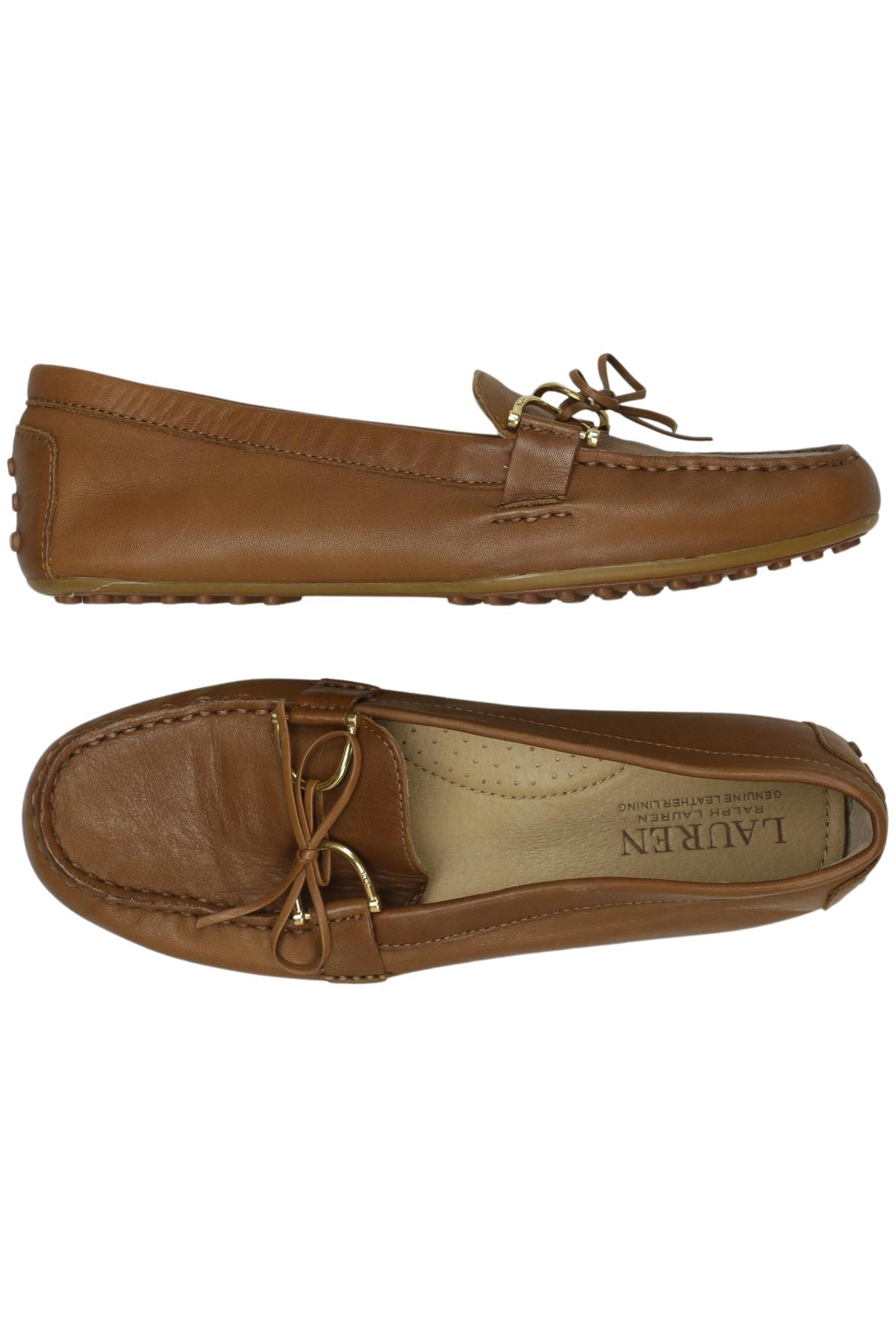 

Lauren Ralph Lauren Damen Halbschuh, braun, Gr. 38.5