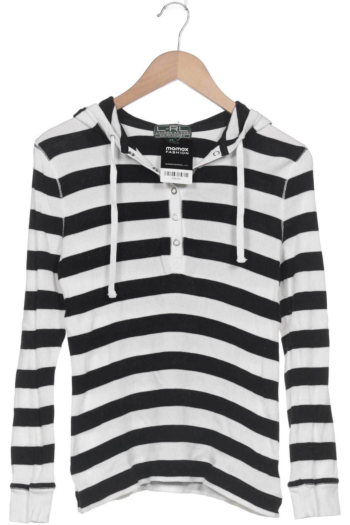 

Lauren Ralph Lauren Damen Langarmshirt, weiß, Gr. 36