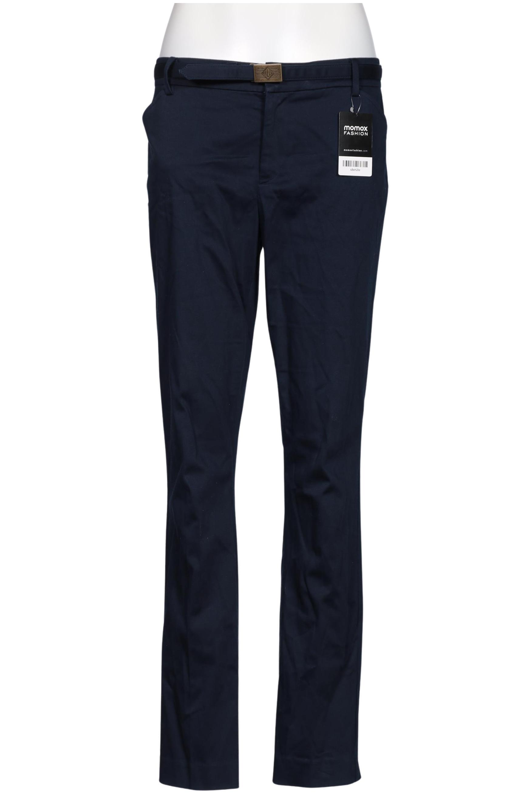 

Lauren Ralph Lauren Damen Stoffhose, marineblau, Gr. 8