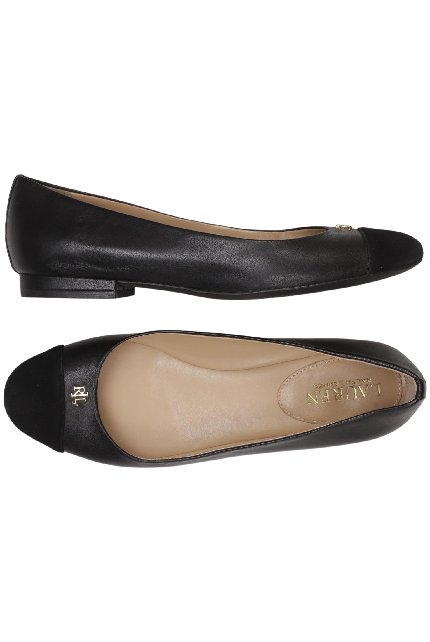 

Lauren Ralph Lauren Damen Ballerinas, schwarz, Gr. 8