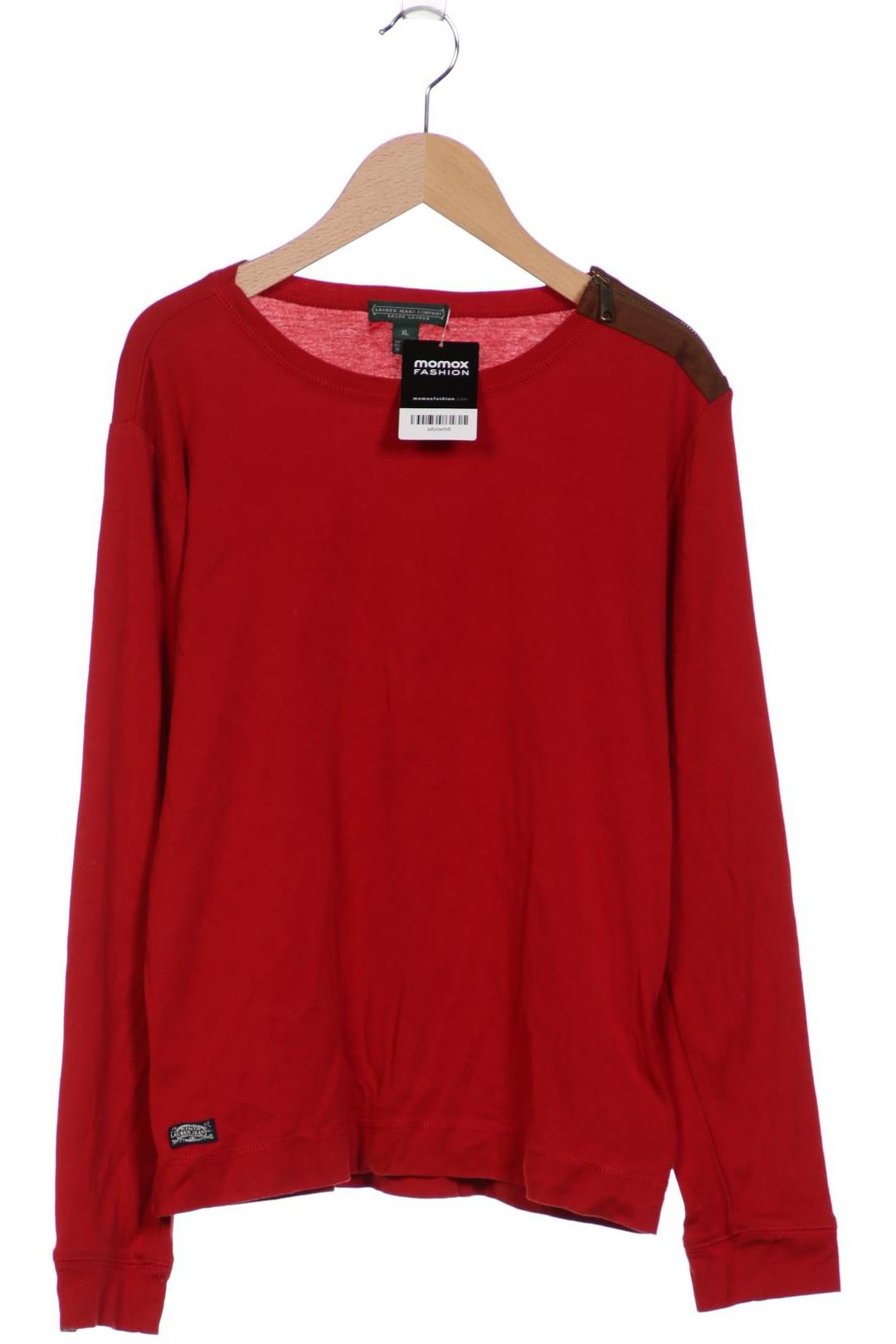 

Lauren Ralph Lauren Damen Langarmshirt, rot, Gr. 44