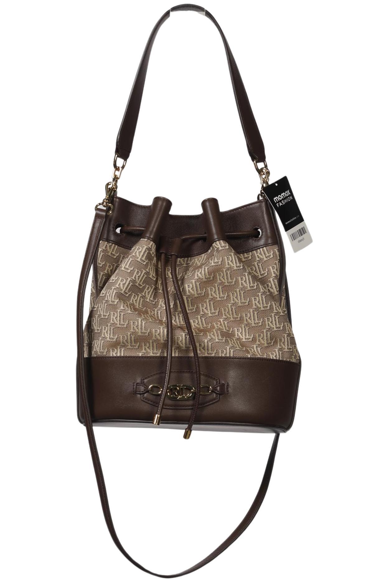 

Lauren Ralph Lauren Damen Handtasche, braun, Gr.