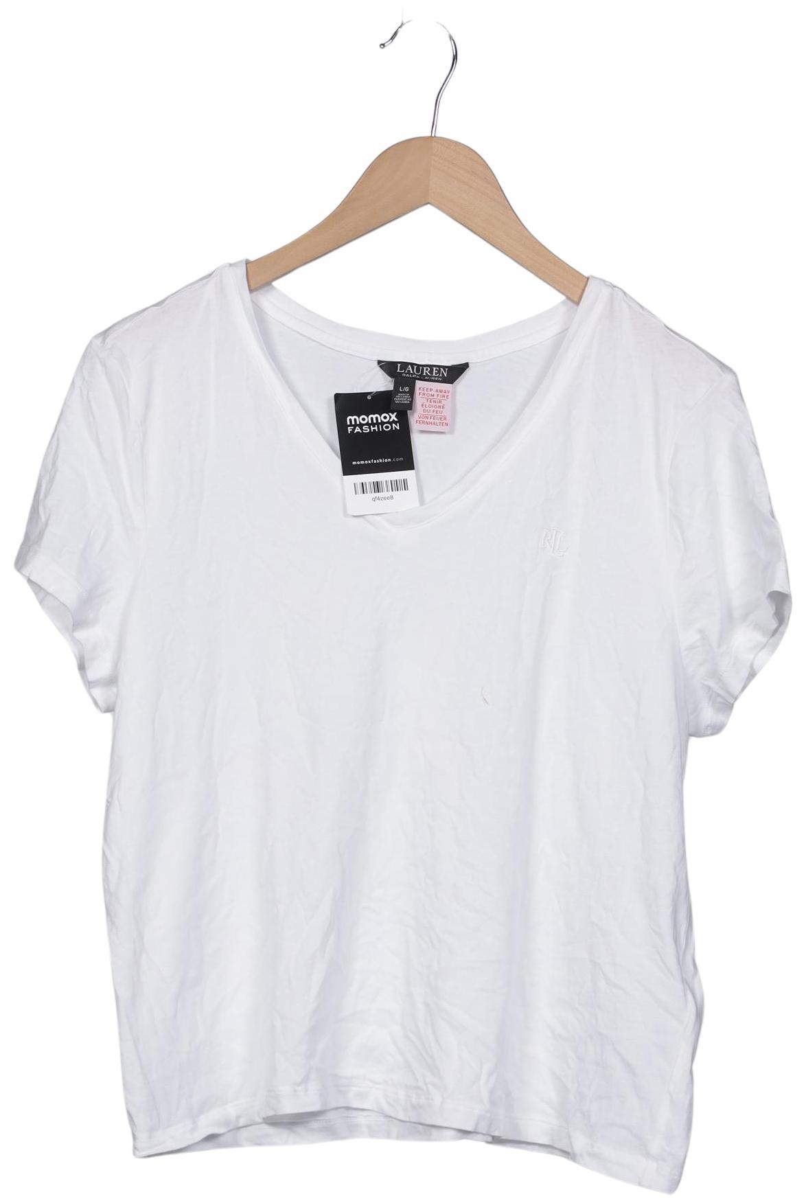 

Lauren Ralph Lauren Damen T-Shirt, weiß, Gr. 42