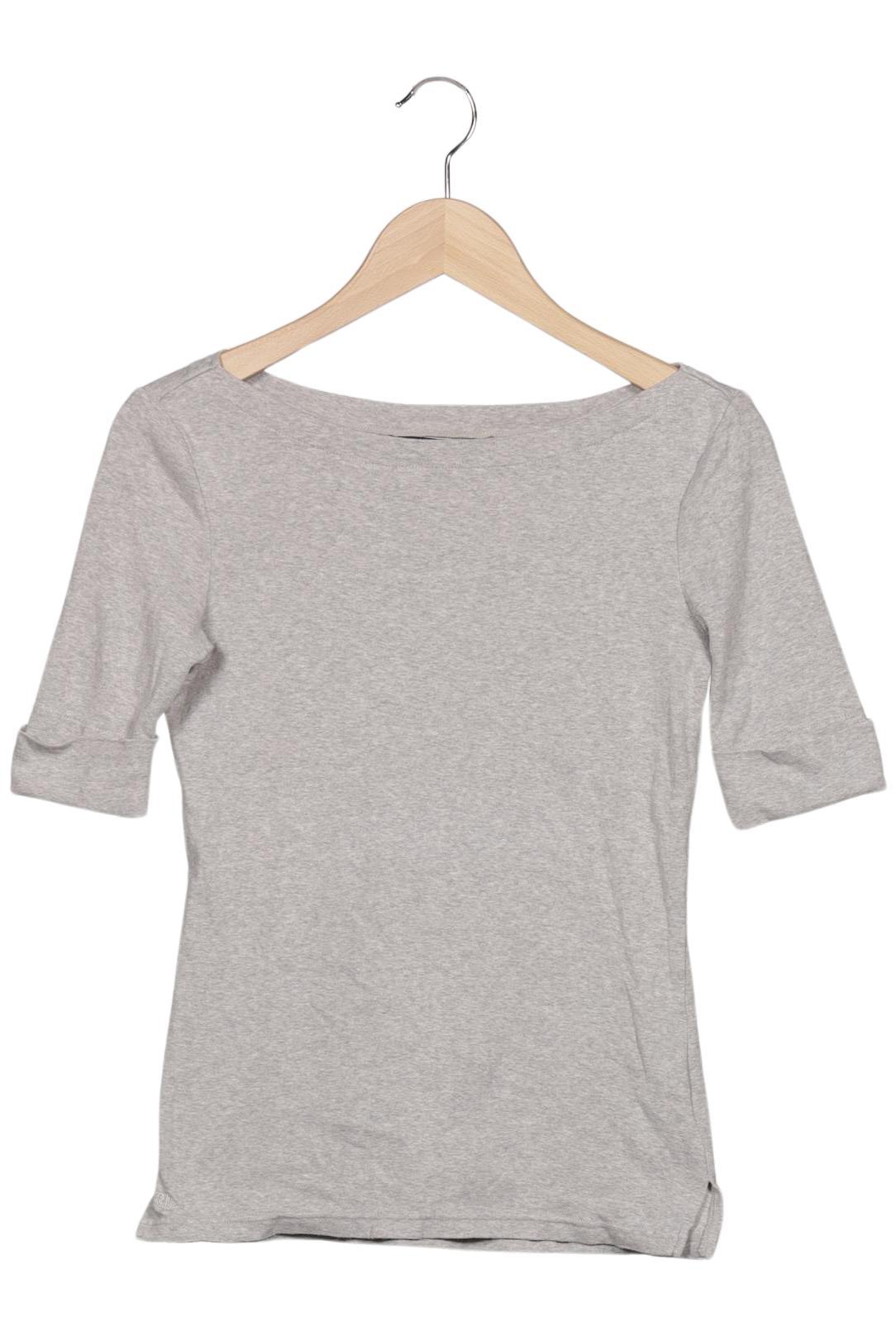 

Lauren Ralph Lauren Damen T-Shirt, grau, Gr. 34