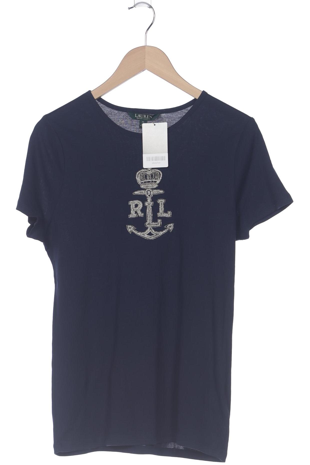

Lauren Ralph Lauren Damen T-Shirt, marineblau, Gr. 44