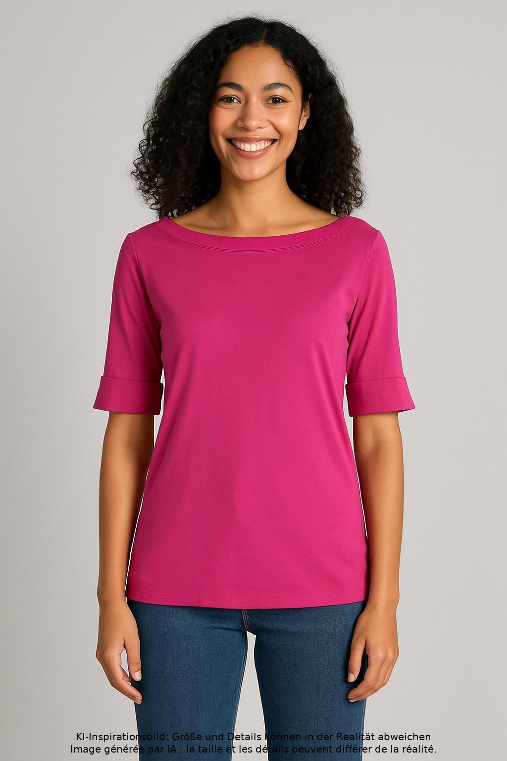 

Lauren Ralph Lauren Damen T-Shirt, pink, Gr. 38
