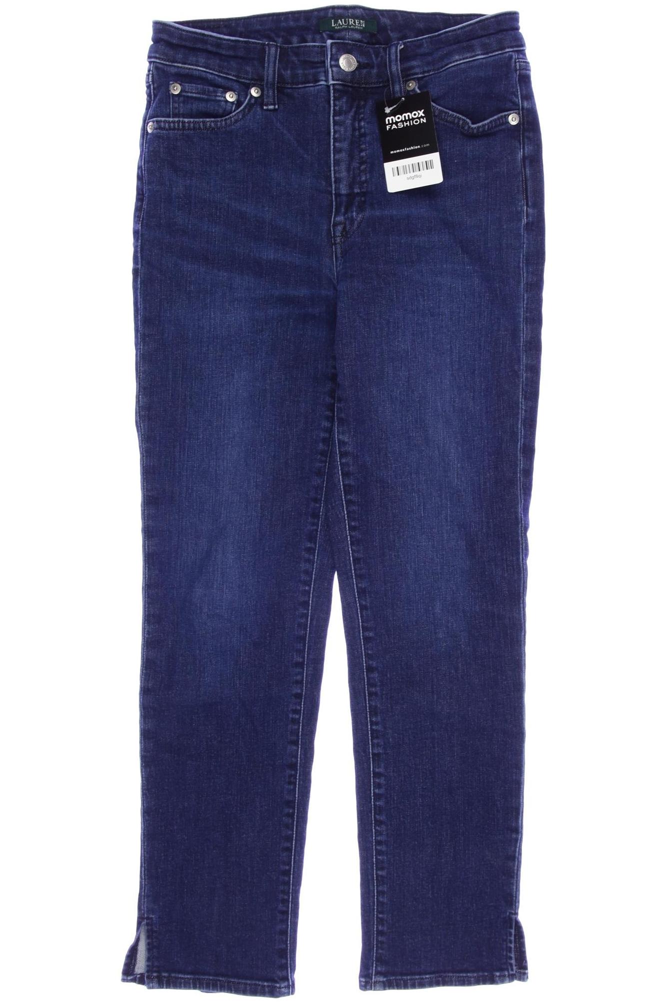 

Lauren Ralph Lauren Damen Jeans, marineblau, Gr. 2