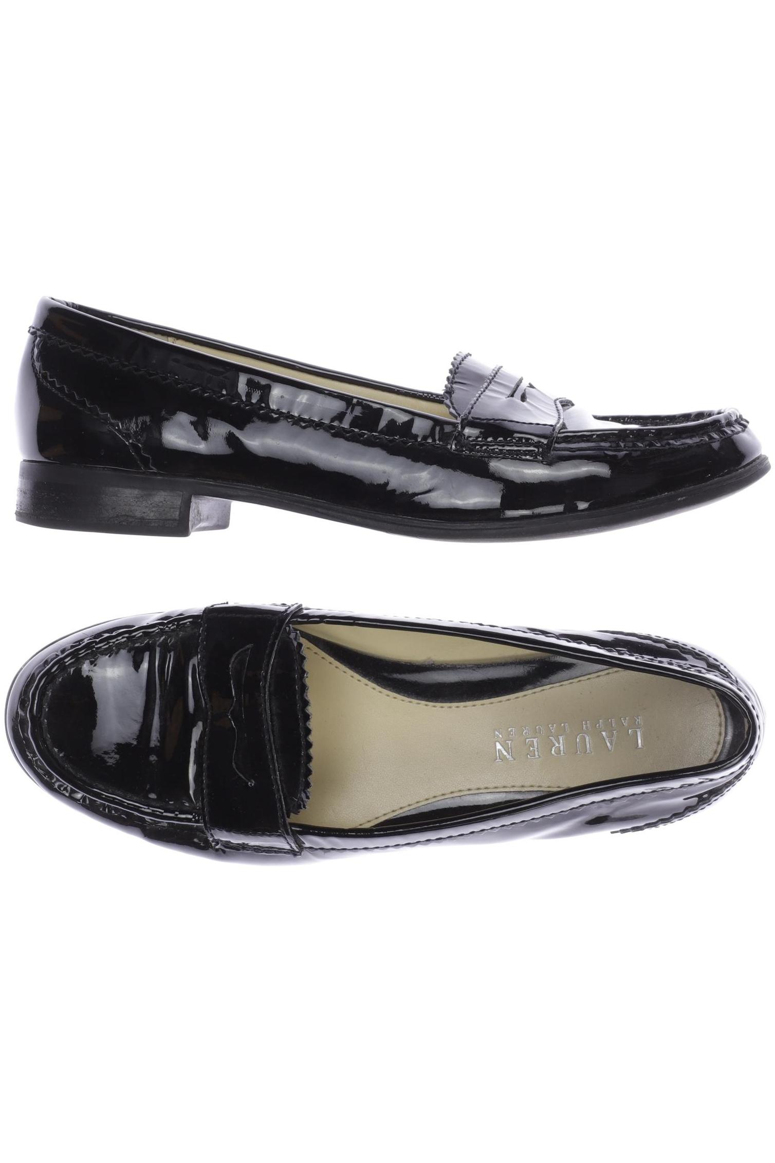 

Lauren Ralph Lauren Damen Halbschuh, schwarz, Gr. 7.5
