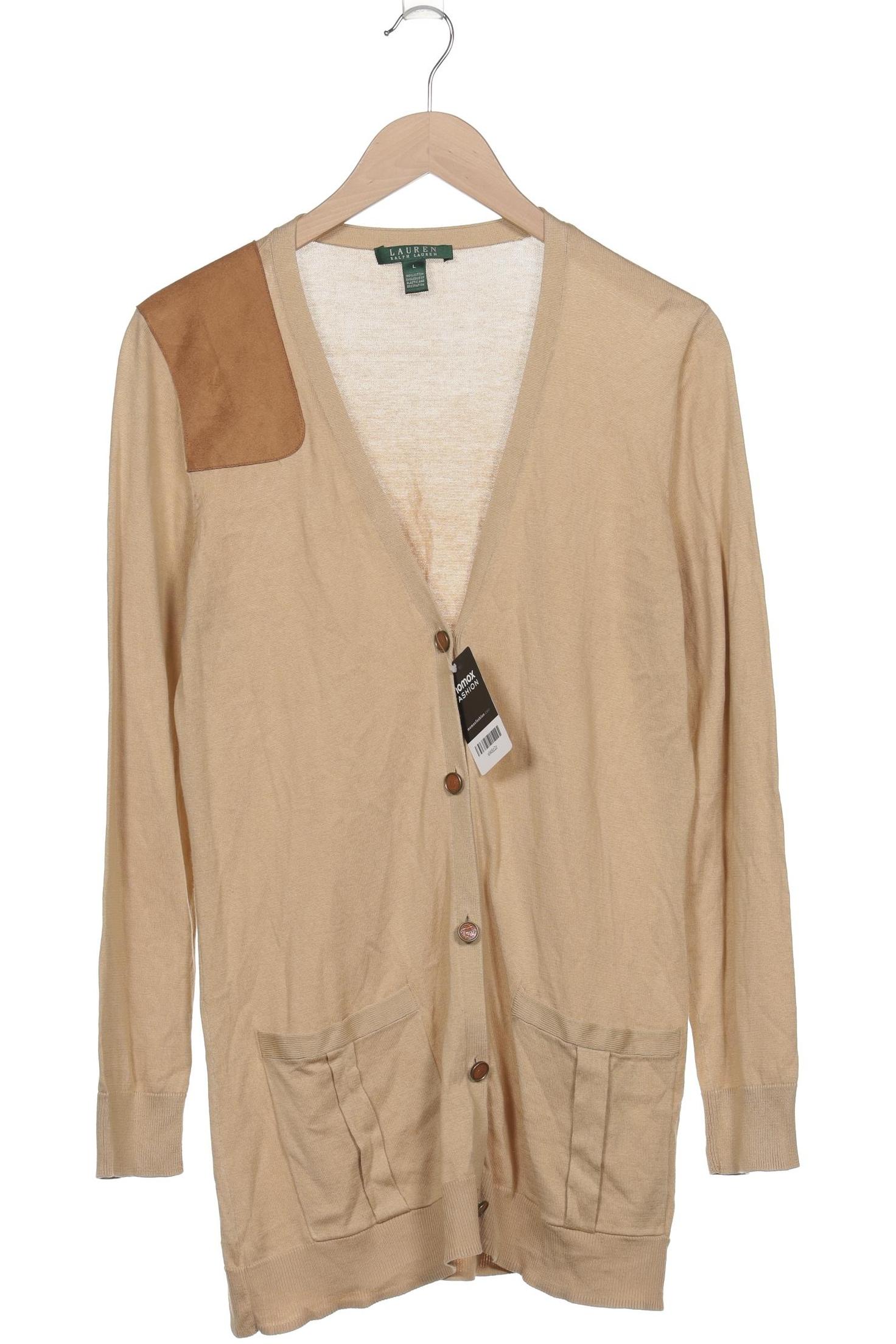 

Lauren Ralph Lauren Damen Strickjacke, beige, Gr. 42