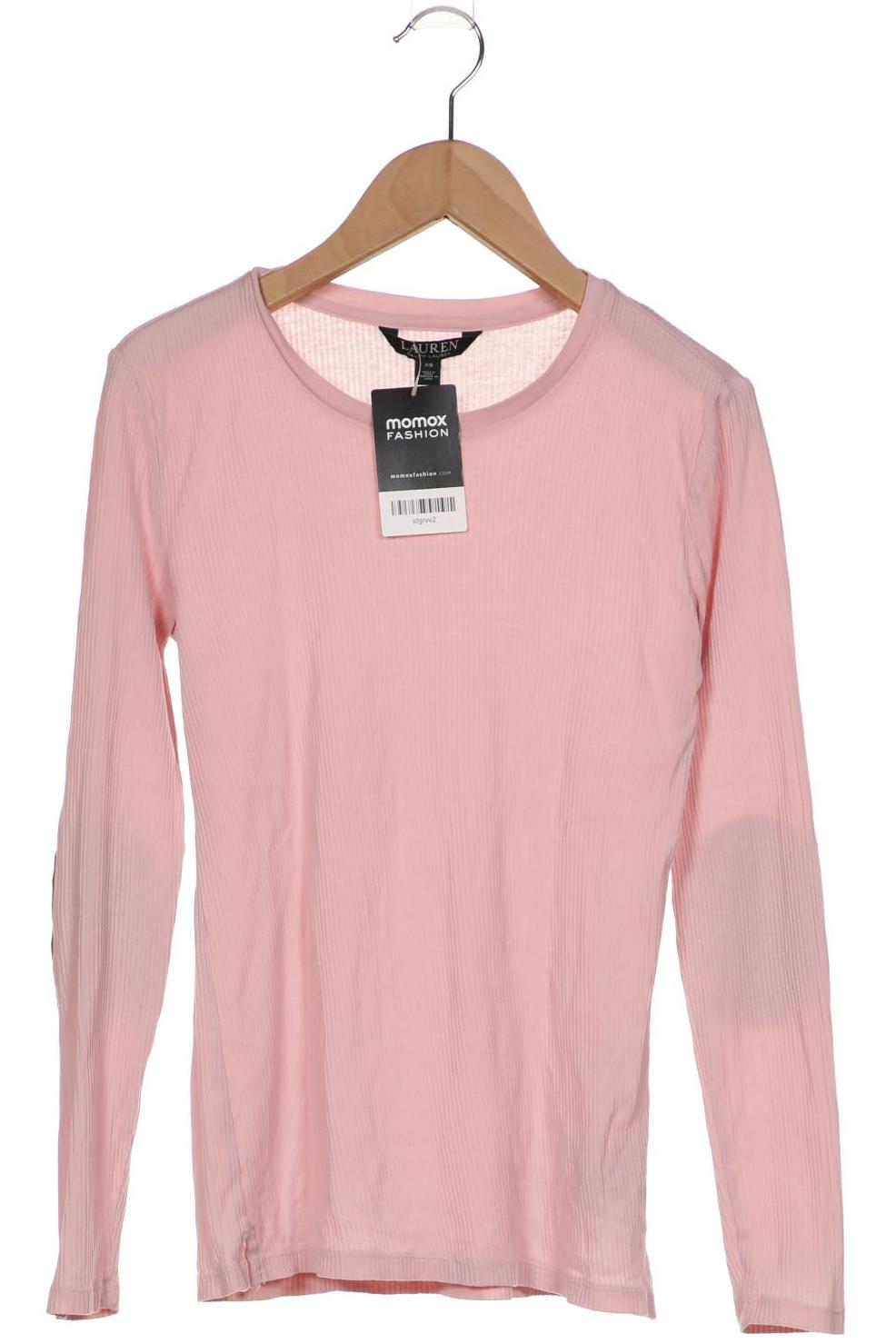 

Lauren Ralph Lauren Damen Langarmshirt, pink, Gr. 34