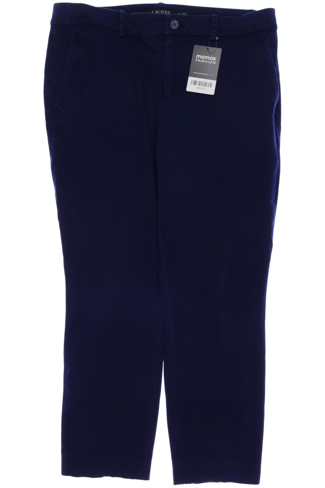 

Lauren Ralph Lauren Damen Stoffhose, marineblau, Gr. 8